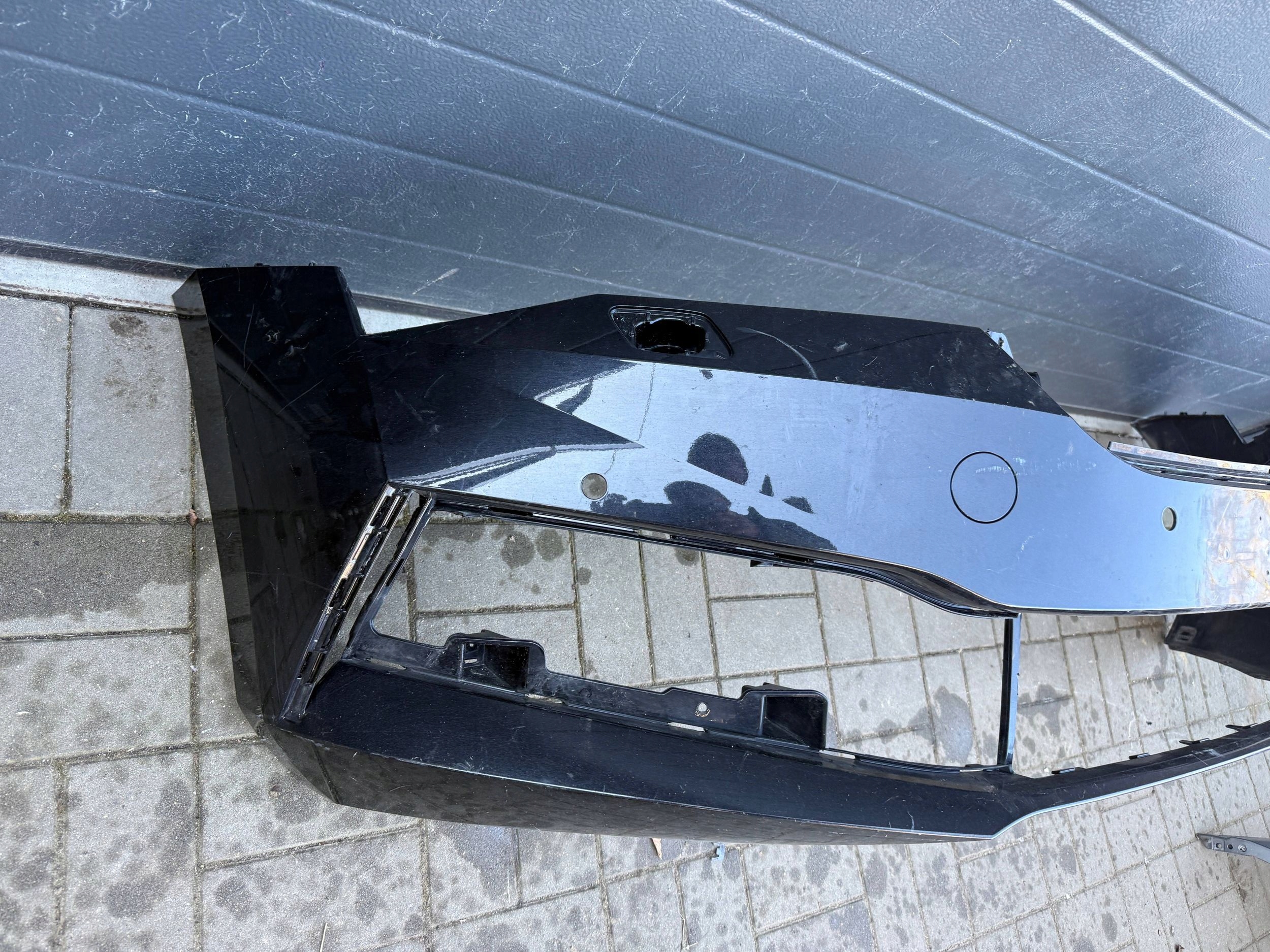 Skoda Superb 3 III 3v Lift bumper front front