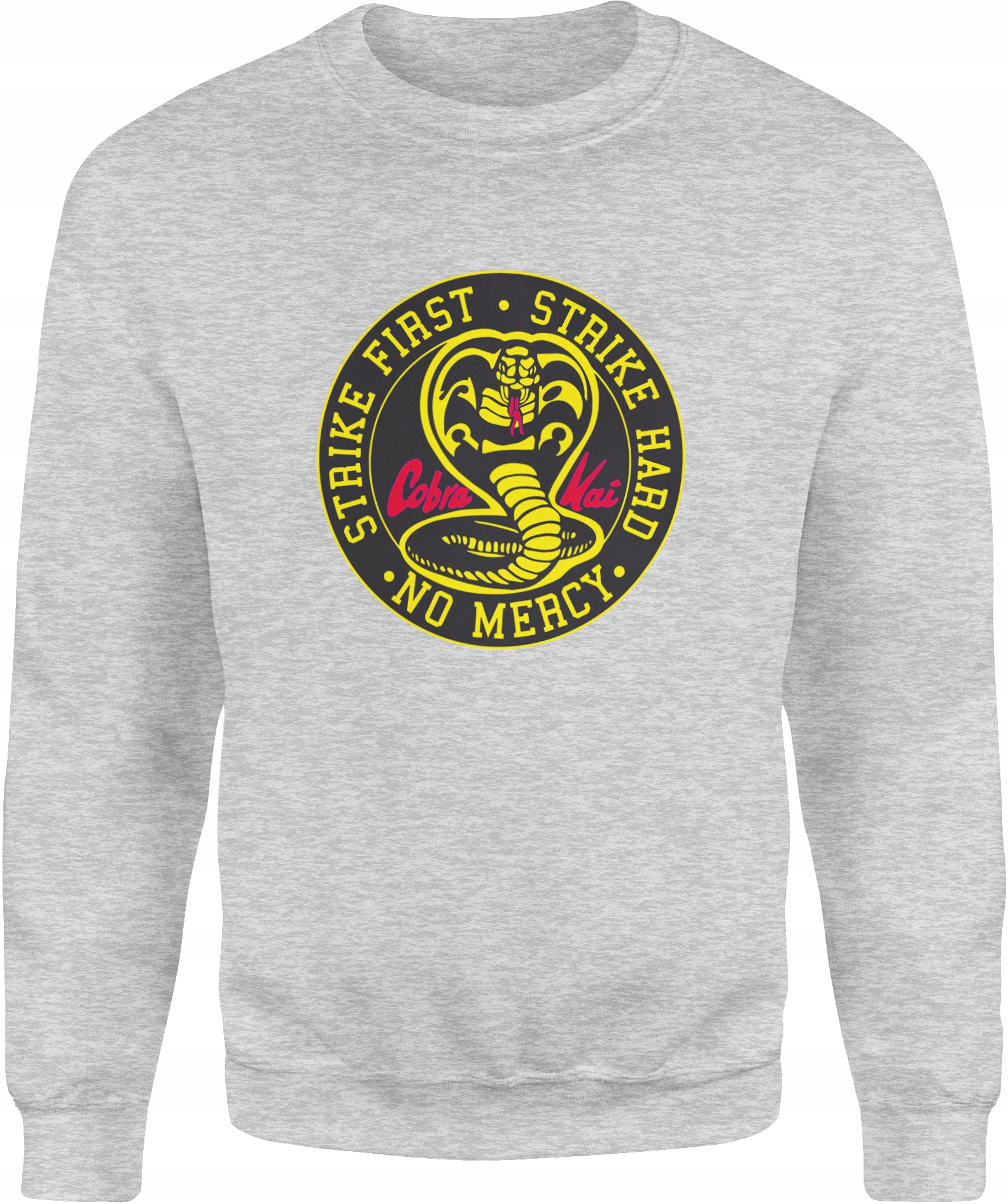 

Męska Bluza Bawełniana Cobra Kai Karate Kid Roz S