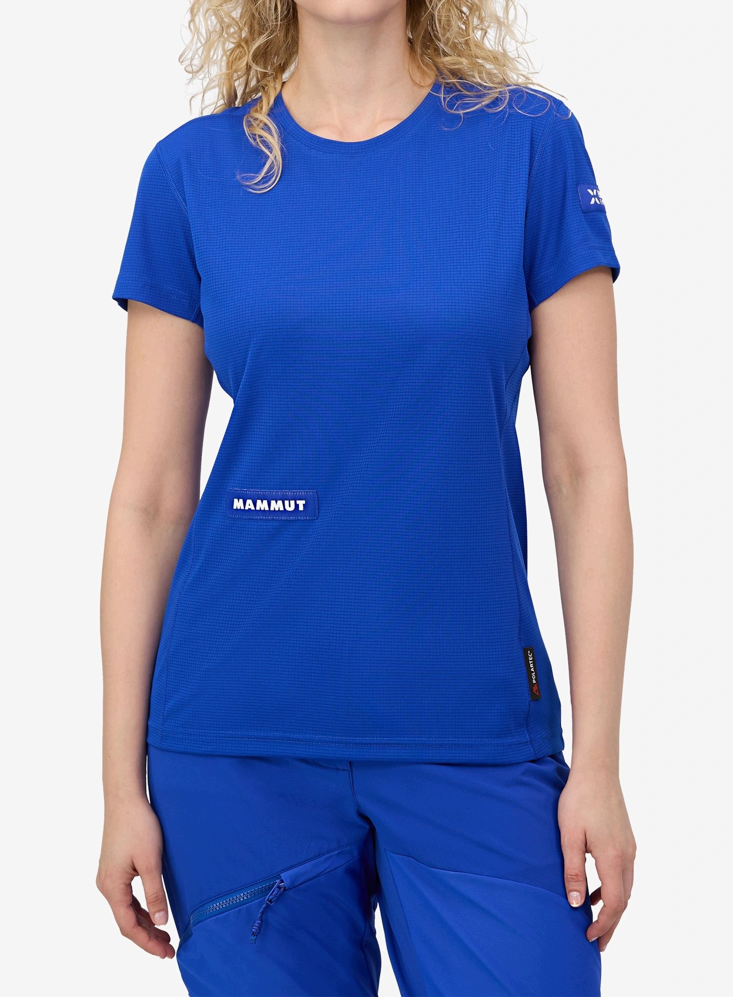 Dámské tričko Mammut Eiger Nordwand Fl T-Shirt eiger blue S