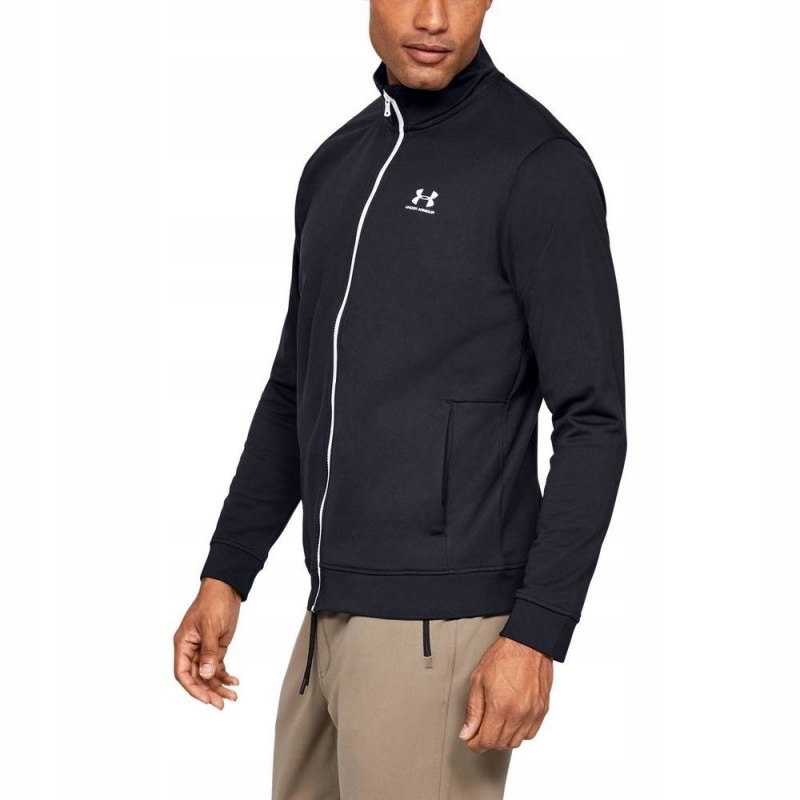 Under Armour Bluza Sportstyle Tricot Black r. L