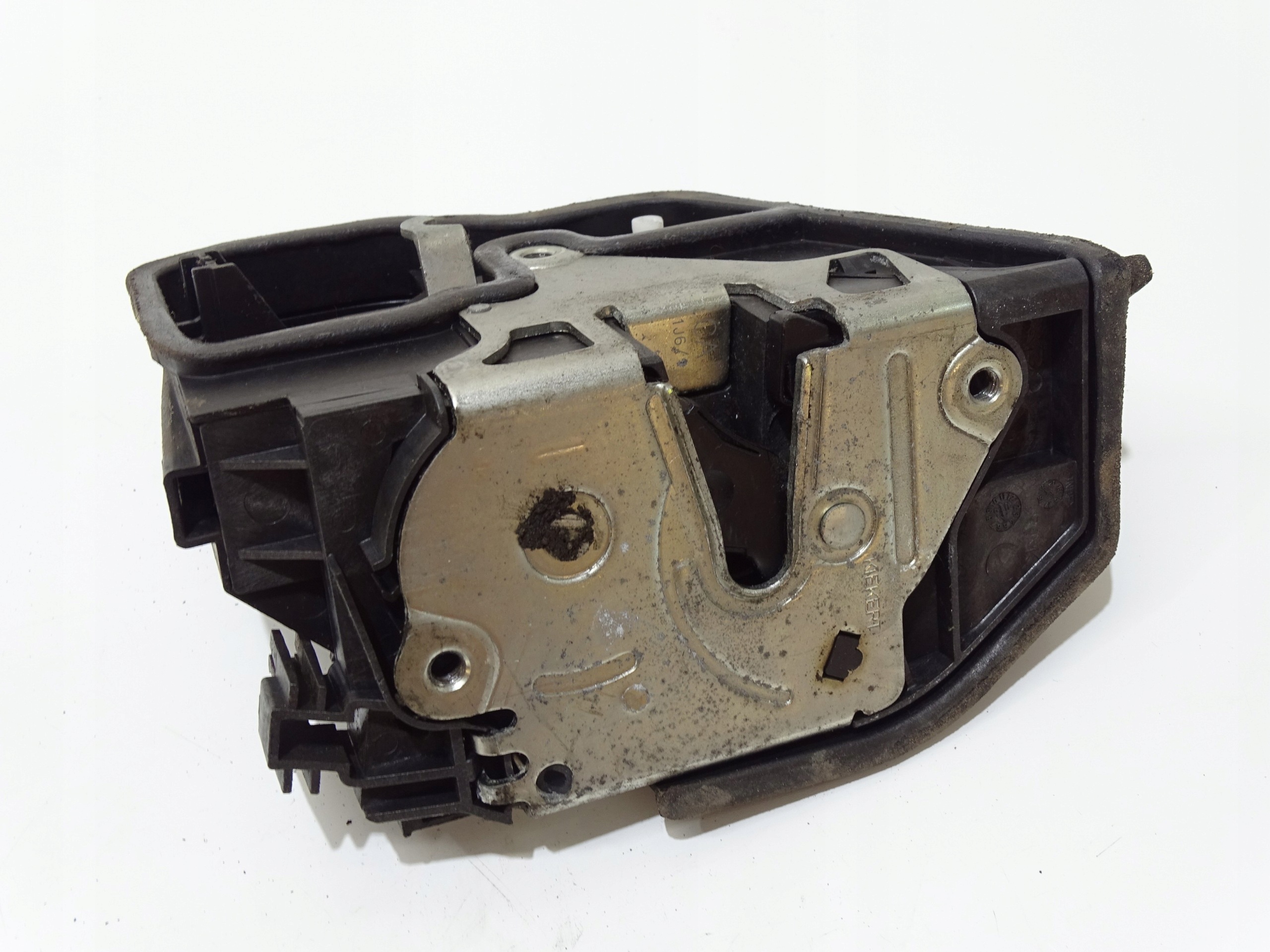 lock door right front BMW E61 EU 7167074 5 PIN