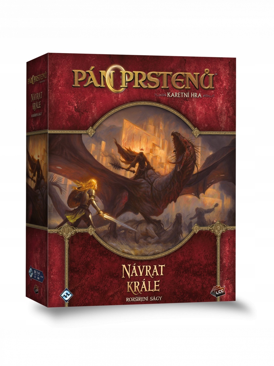 Karetní hra Pán prstenů Návrat krále