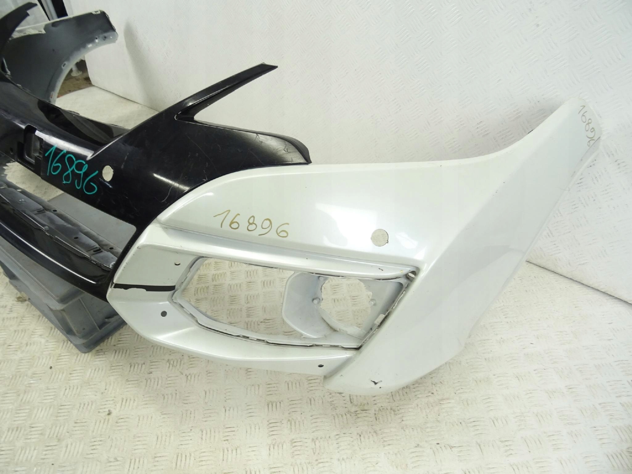 Honda Civic 9 IX LIFT 13-15 bumper front