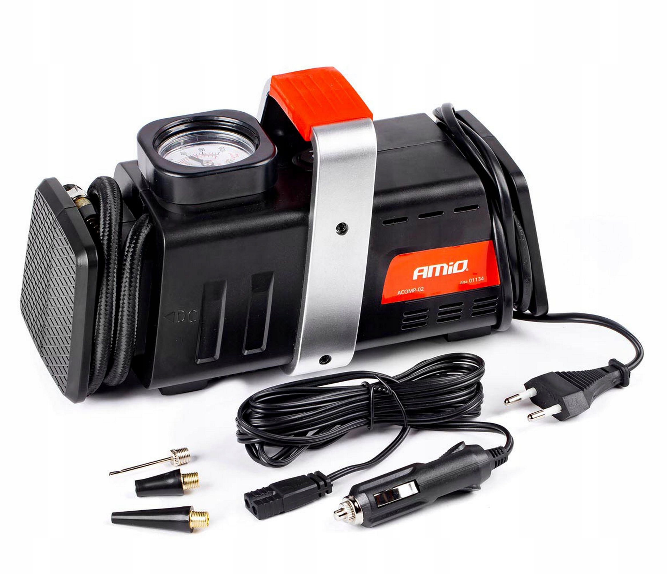 12V АВТОМОБІЛЬНИЙ КОМПРЕСОР + 230V КОЛІСНИЙ КОМПРЕСОР