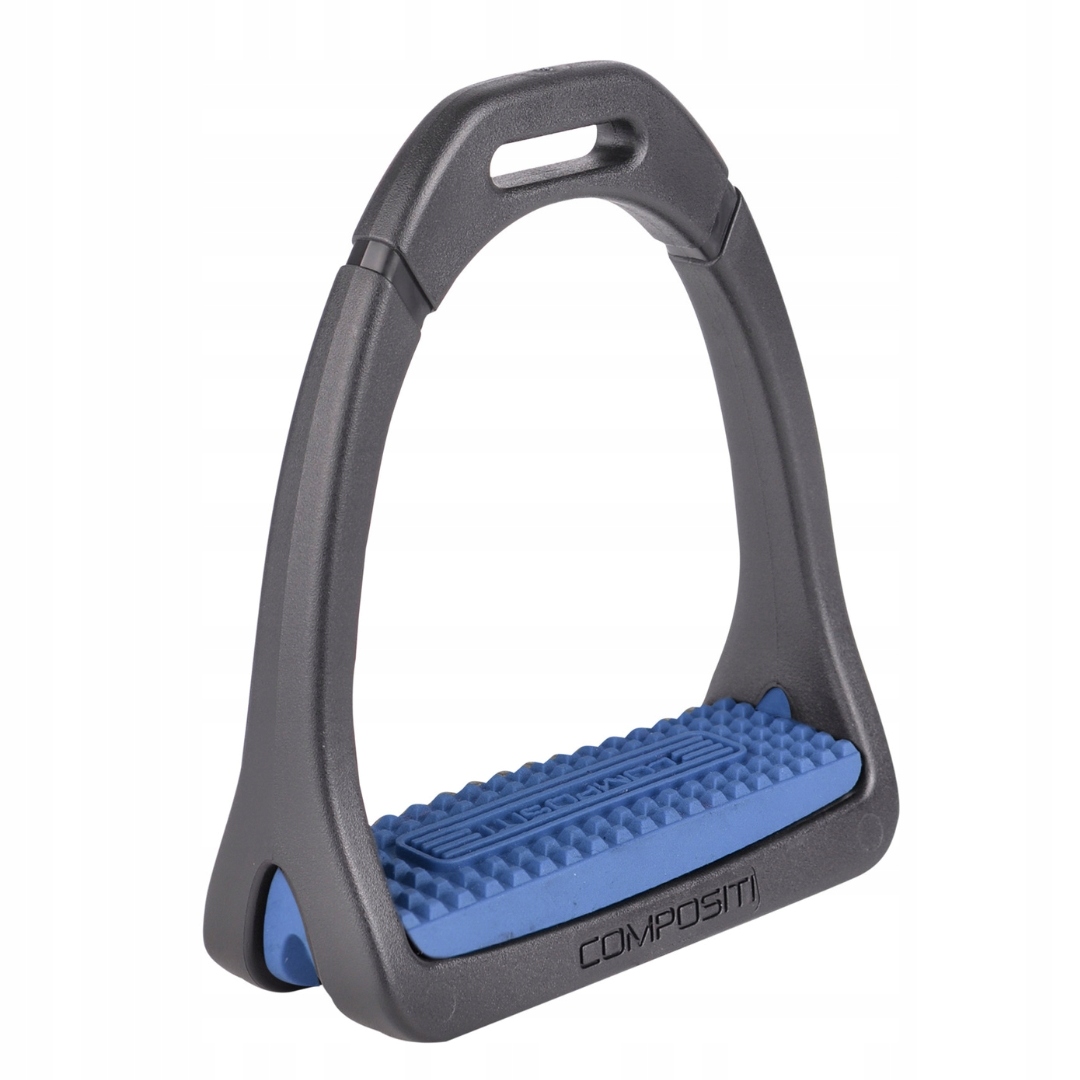 Lehké třmeny pásky Premium Light Waldhausen, modrá barva