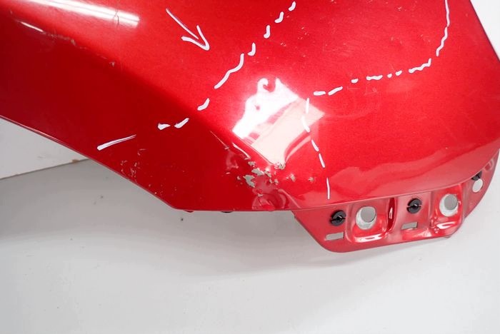 VW GOLF VI 3d 5d fender right front front
