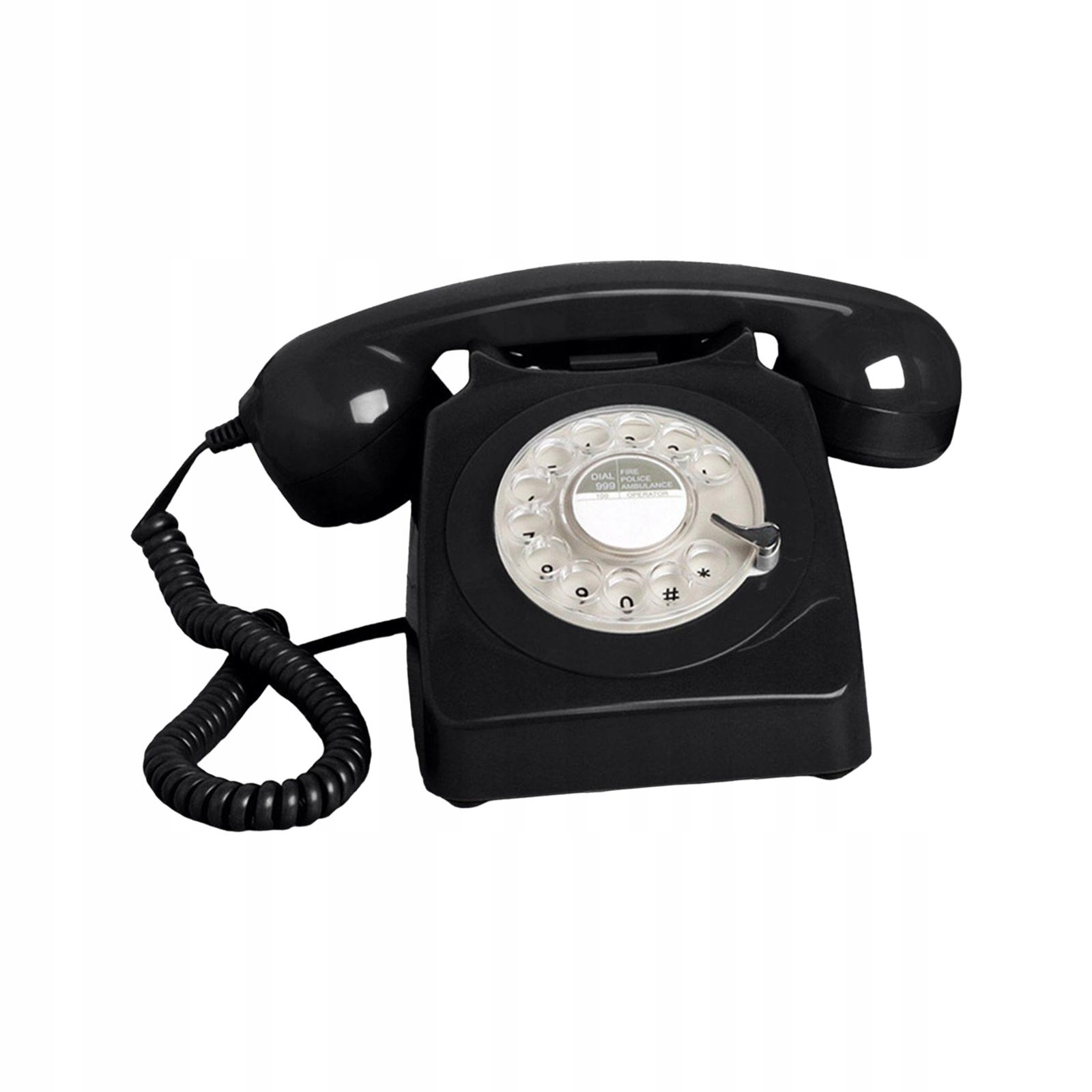 Telefony w stylu retro Telefon stacjonarny w stylu EAN (GTIN) 0787009268746