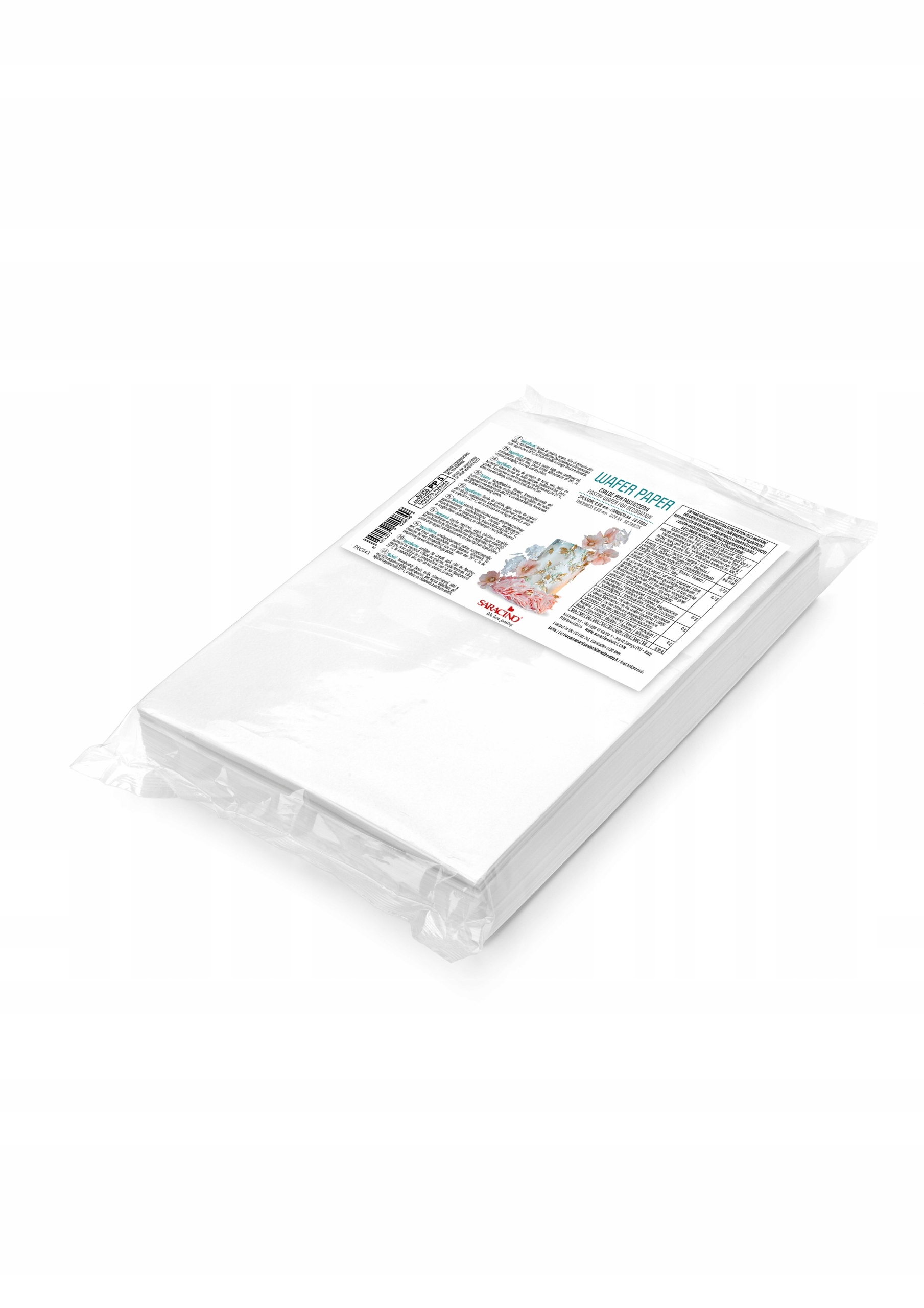 Levně Vaflový papír Wafer Paper thickness 0,30 mm A4 100 listů