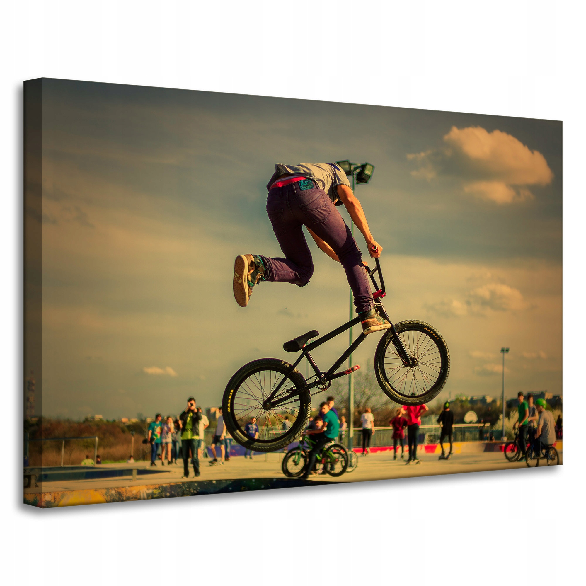 Obraz na plátně Kolo Bmx Sport Dh Zábava 90x60