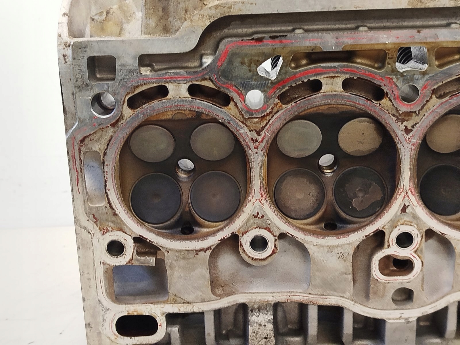 head. of the engine VWAG 04E103404M 1.4 TSI CPT
