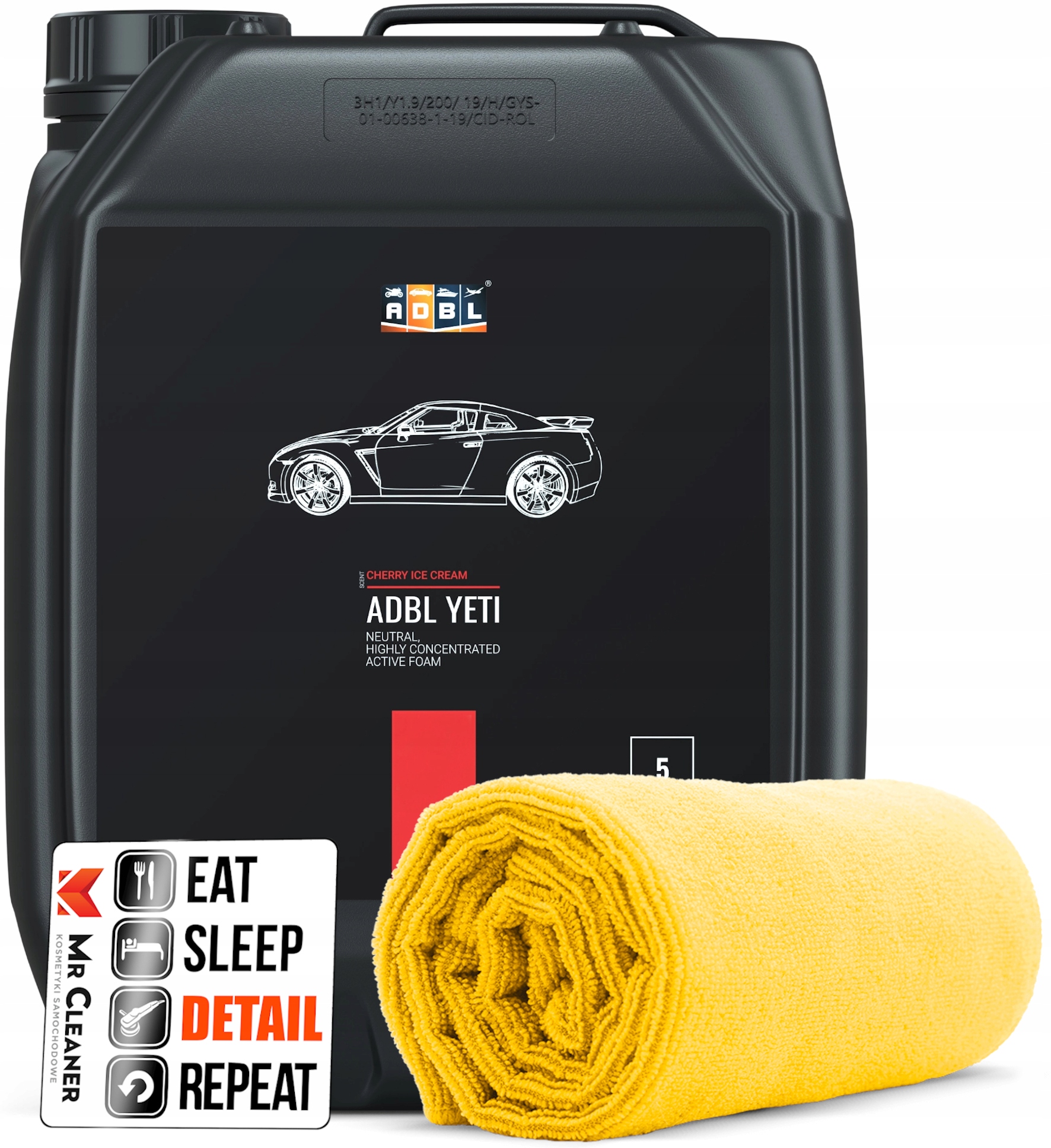 

Adbl Yeti Cherry IceCream Aktywna Piana 5000 ml
