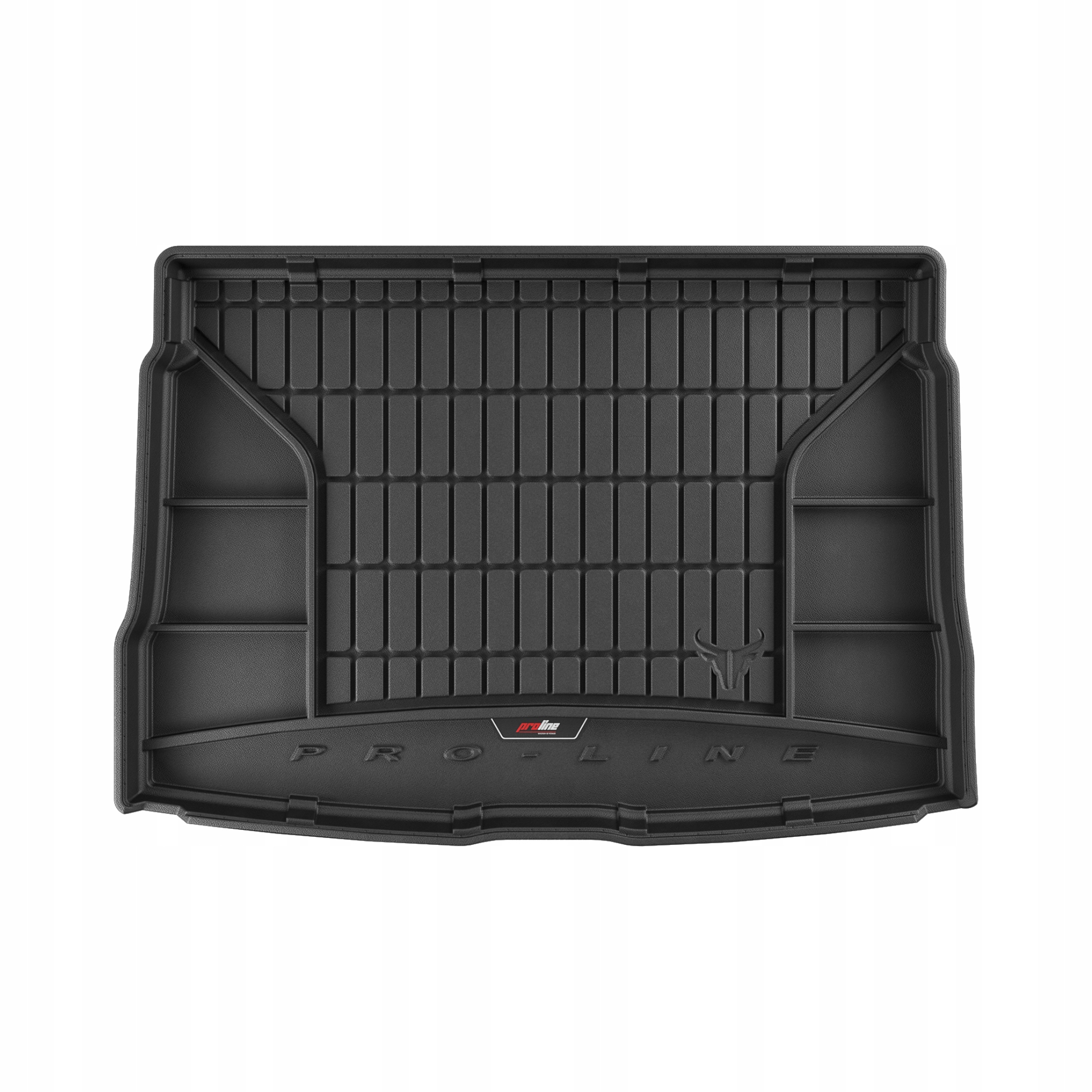 Frogum ProLine Gumová rohož do kufra 3D s logom pre Vw Golf VI 2008-2016