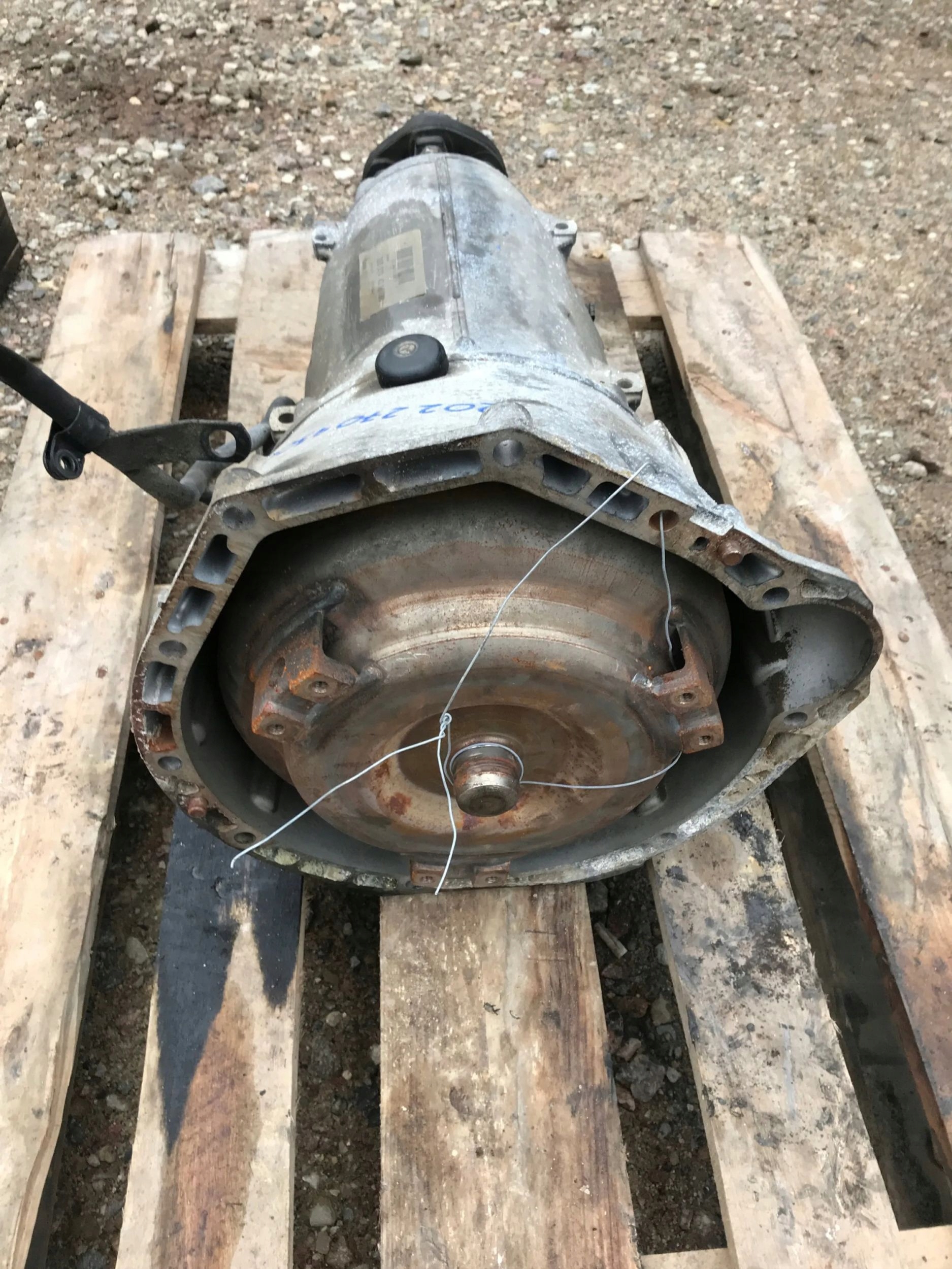 MERCEDES W202 W210 2.2 CDI Getriebe 722614