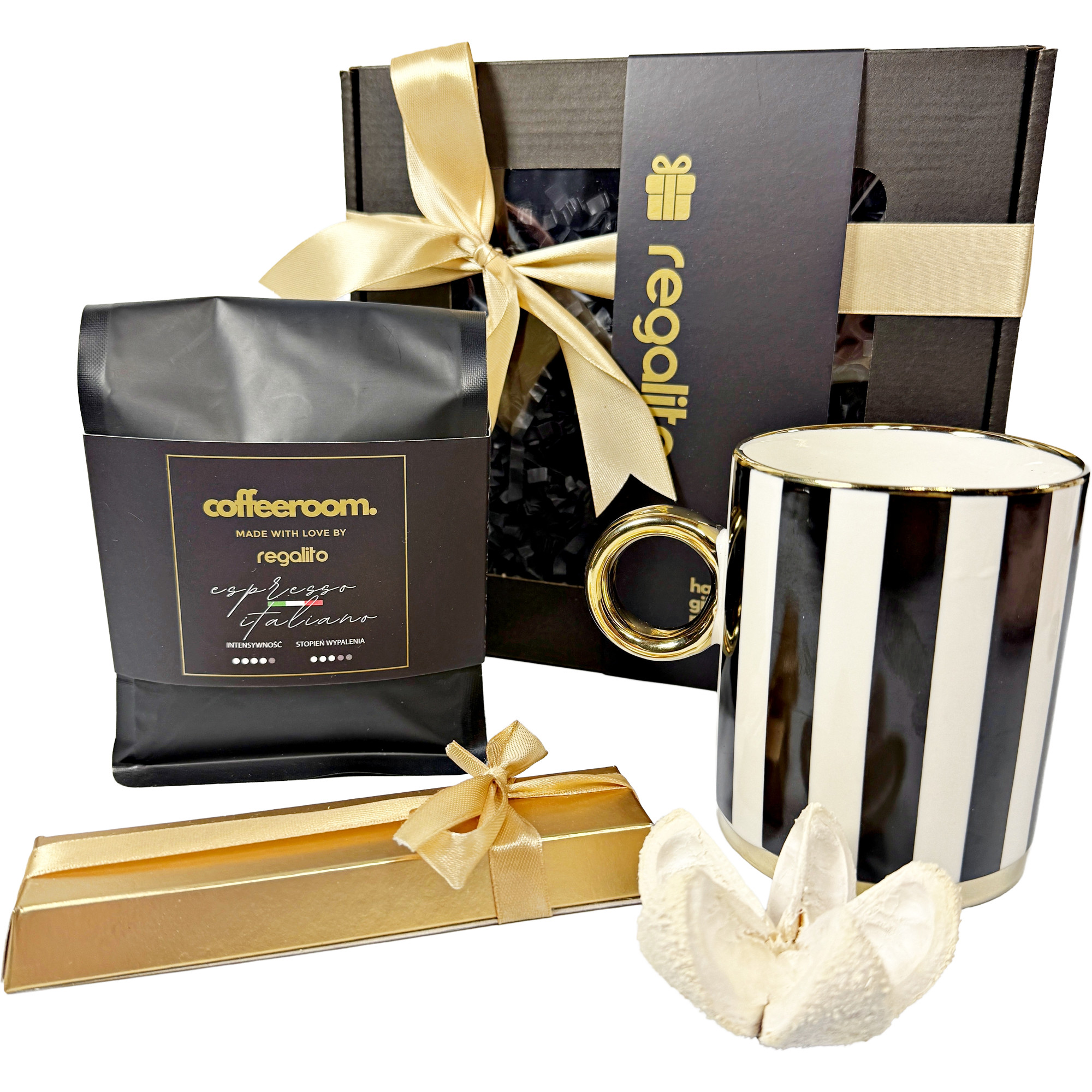 Box nr 662 Zestaw Kosz Prezentowy Upominek Personalizowany Pudełko