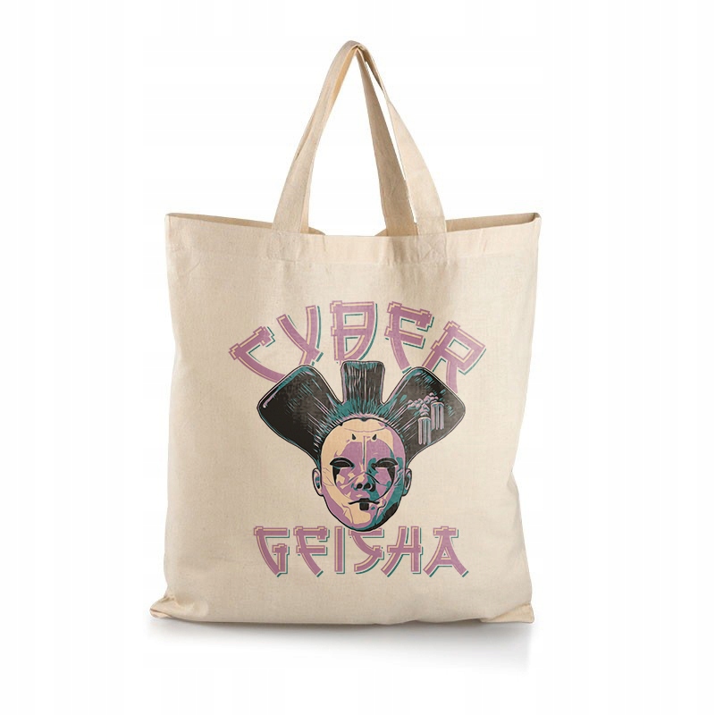

Torba Eko Shopper na Ramię na Zakupy Wiele Wzorów