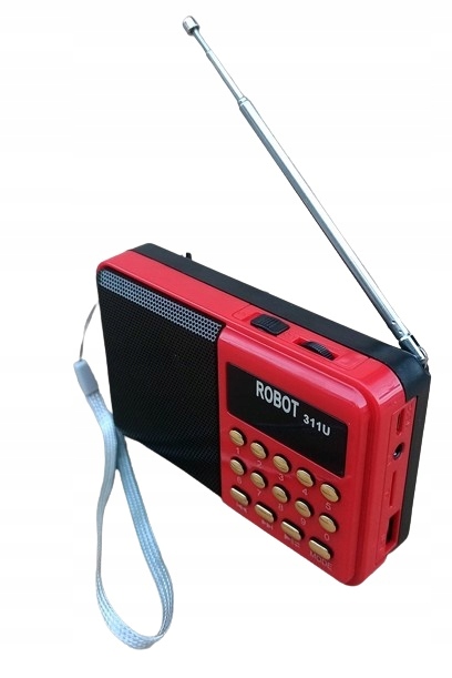 MINI RADIO PRZENOŚNE RADYJKO KIESZONKOWE NA AKUMULATOR JOC kolory Model JOC KK9