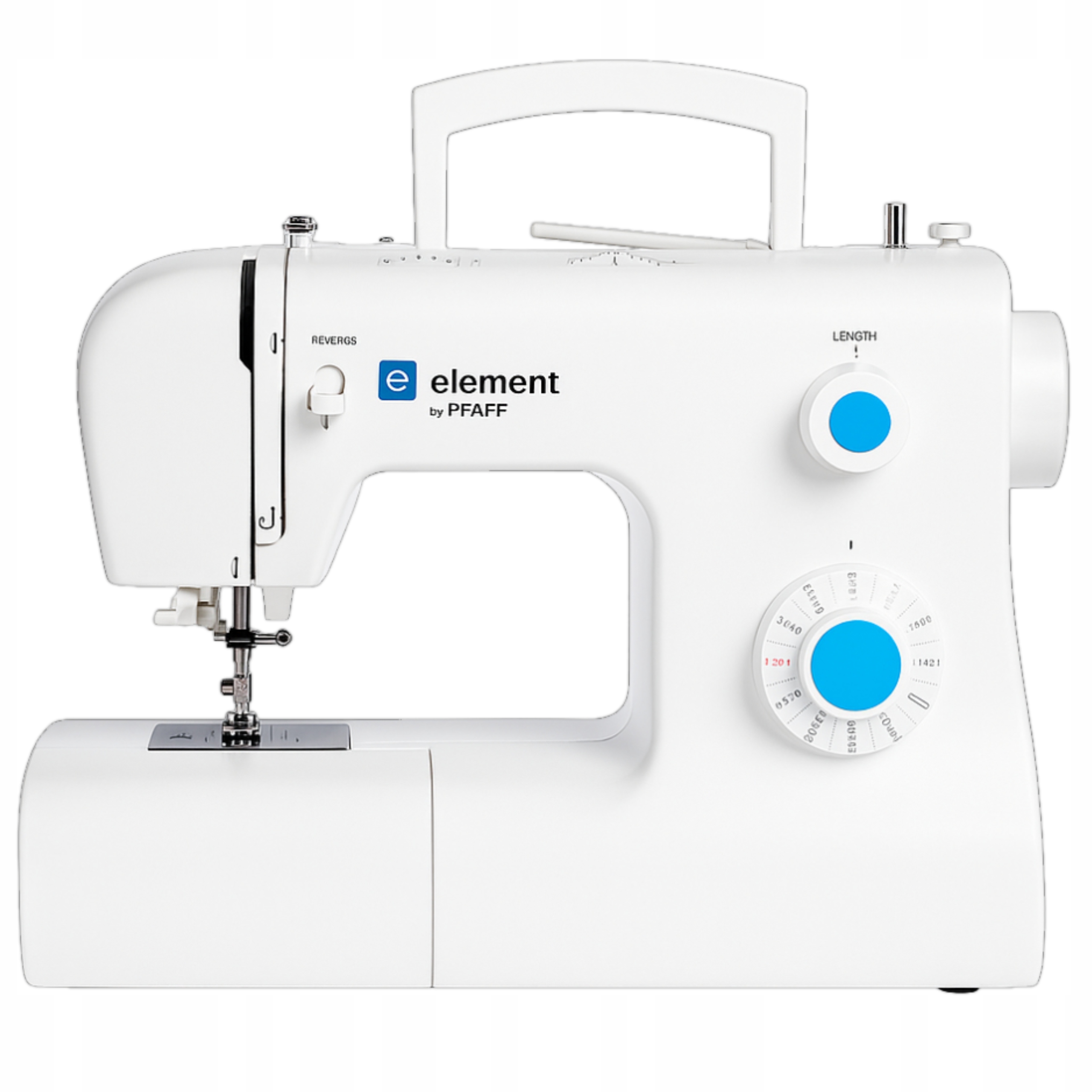 Maszyna Do Szycia Domowa Wolne Ramię 32-ŚCIEGI Pfaff Element 1070 Niemiecka