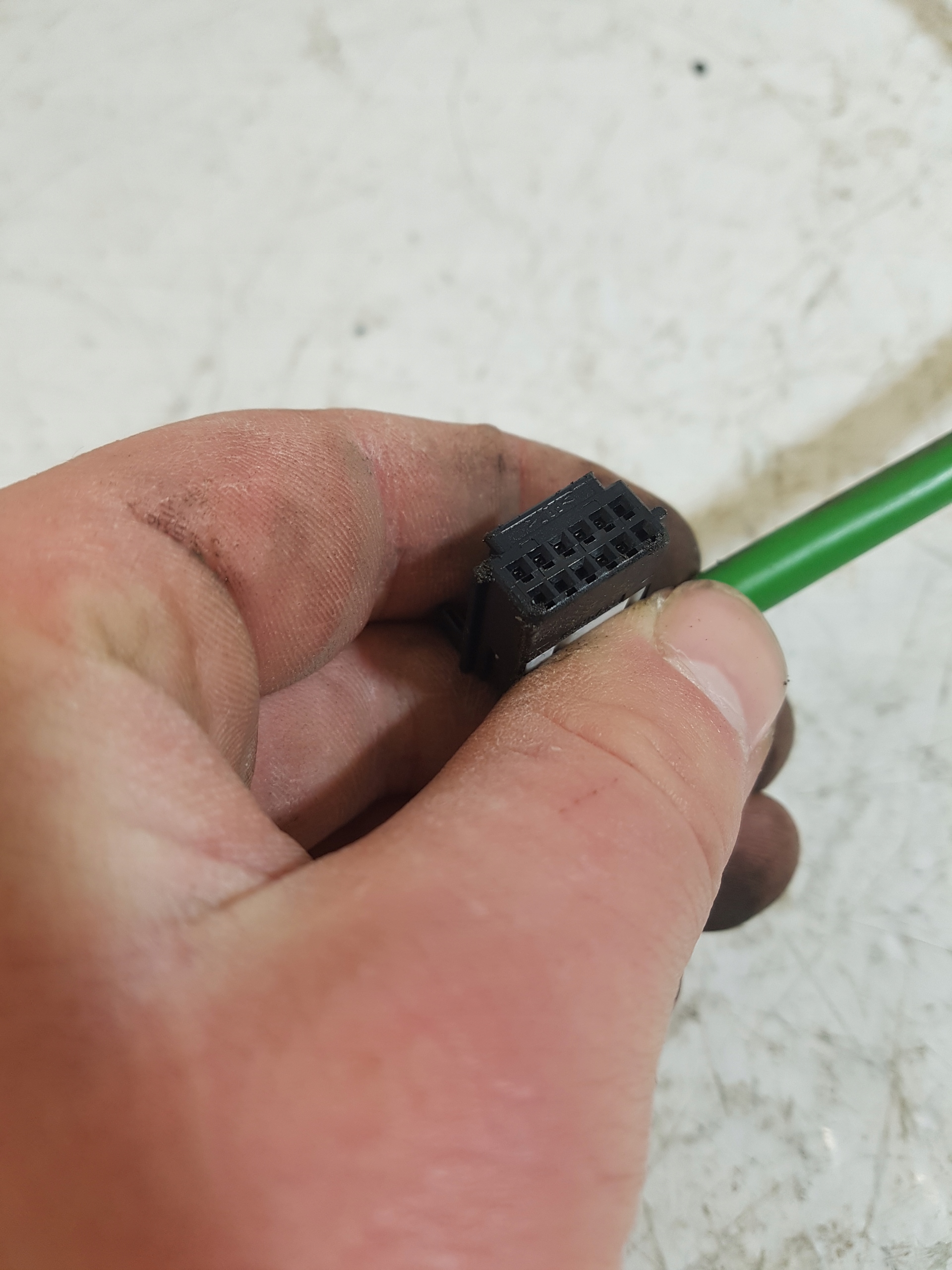 mirror left electrics RENAULT MODUS 7 PIN