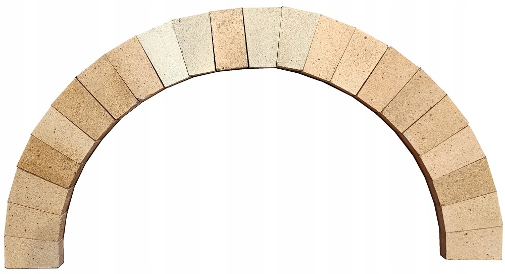 KLIN SZAMOTOWY KLINY NA PIEC CHLEBOWY fi 80 Kod producenta 22 szt KLINÓW SZAMOTOWYCH NA PIEC FI 80