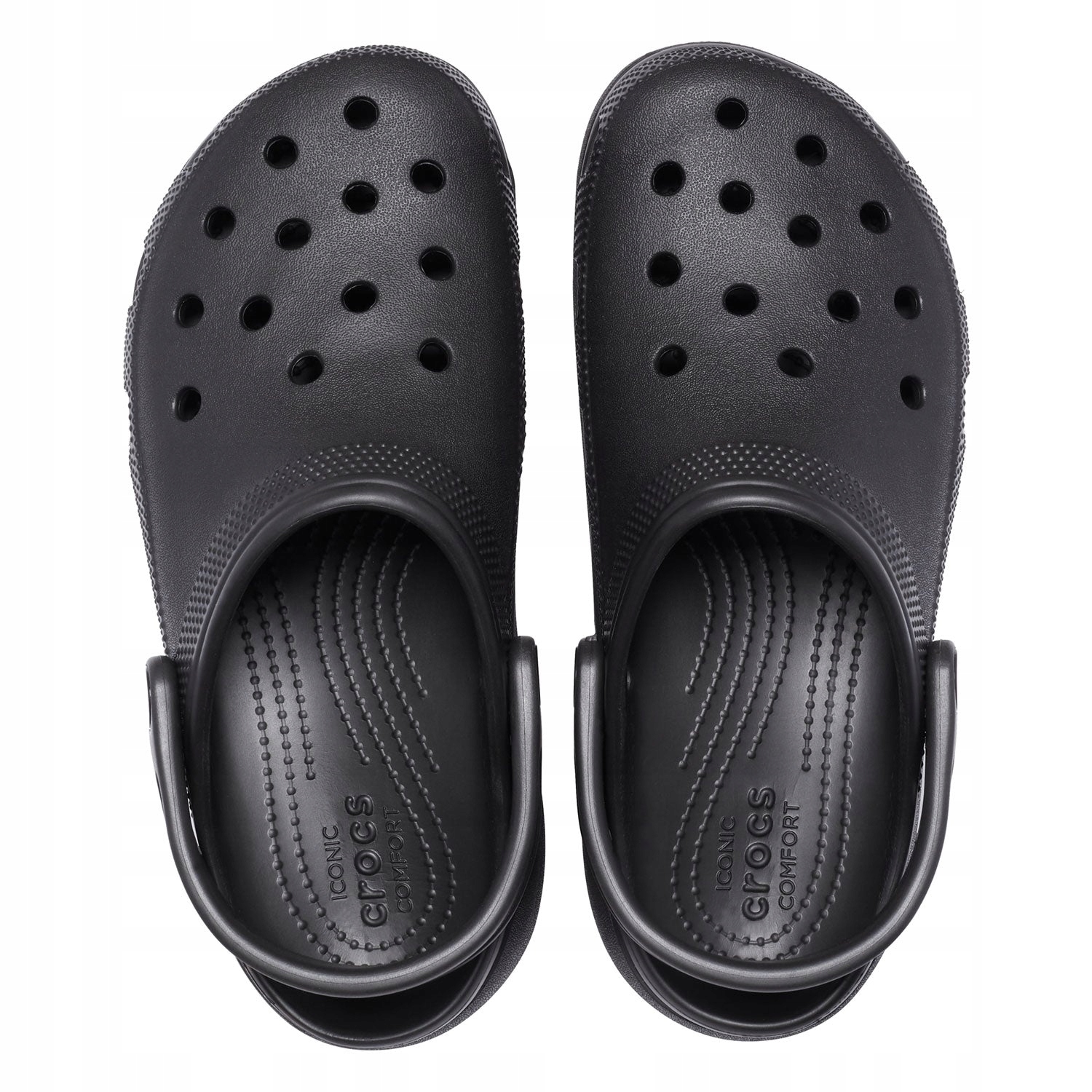 CROCS DAMSKIE CHODAKI PIANKOWE KLAPKI LEKKIE BUTY NA PLATFORMIE r. 34/35 Długość wkładki 21.5 cm