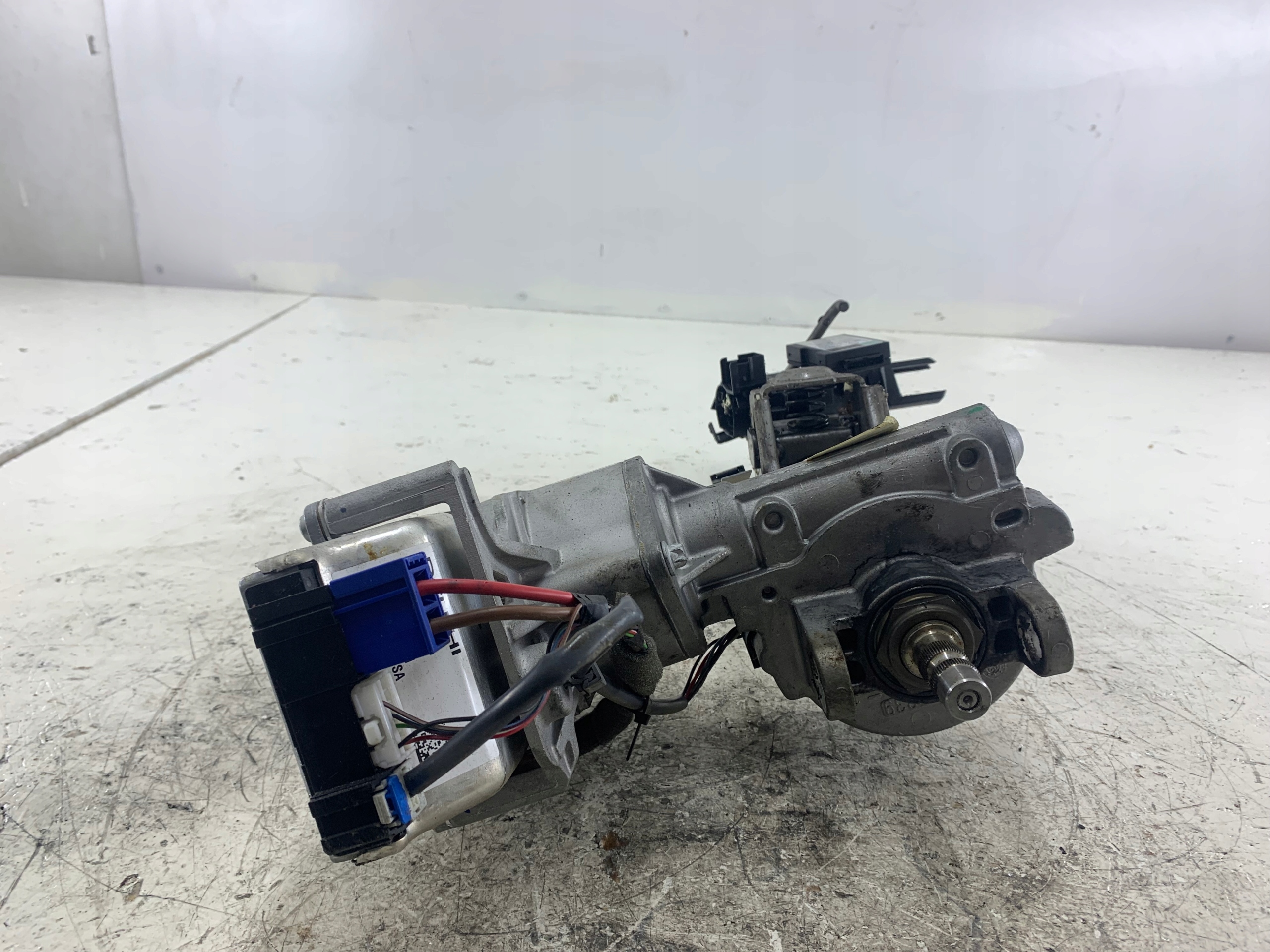 OPEL MERIVA A steering wheel rod control electrics 93392692