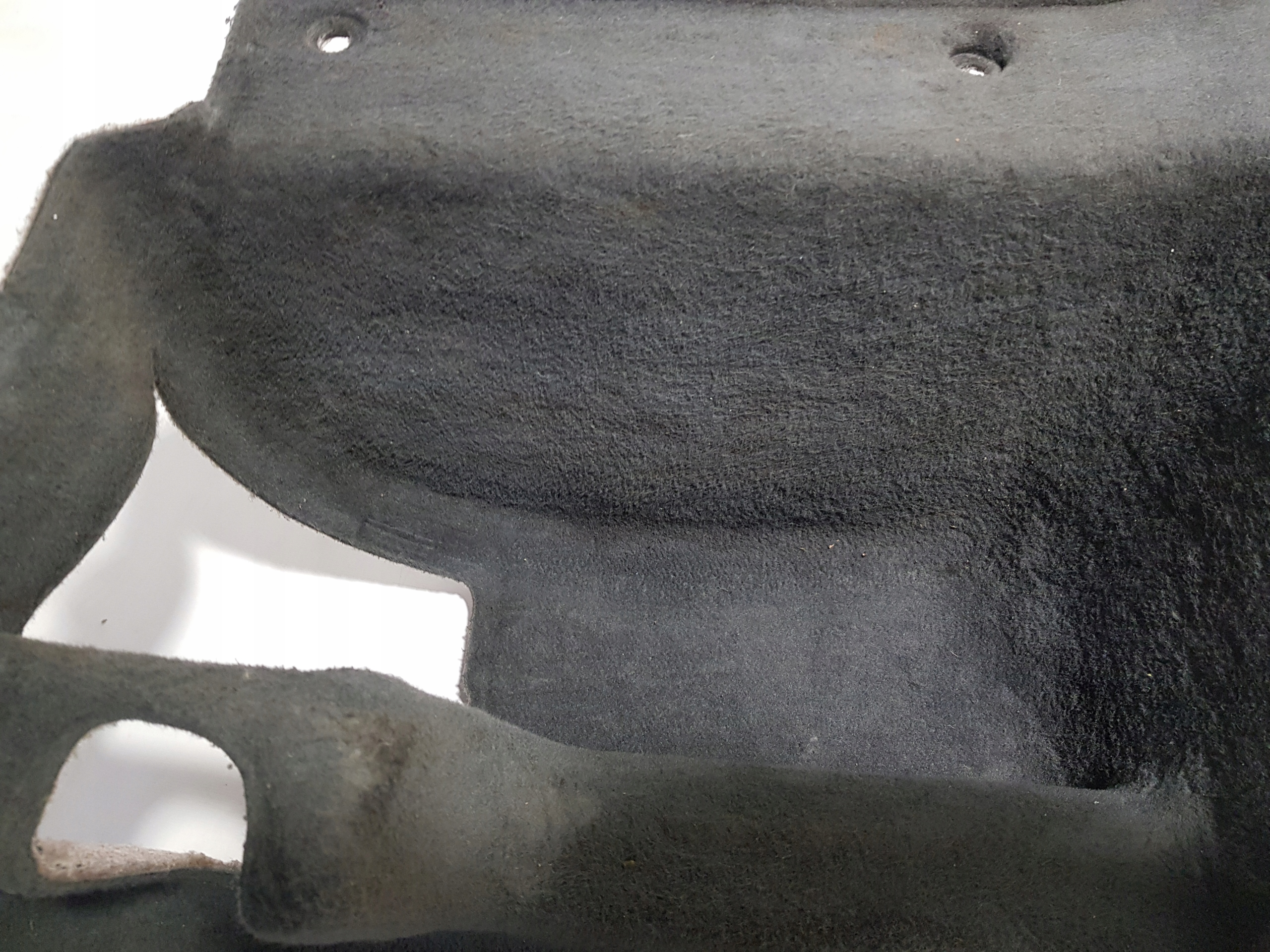 MERCEDES SL R230 mats boot upholstery right