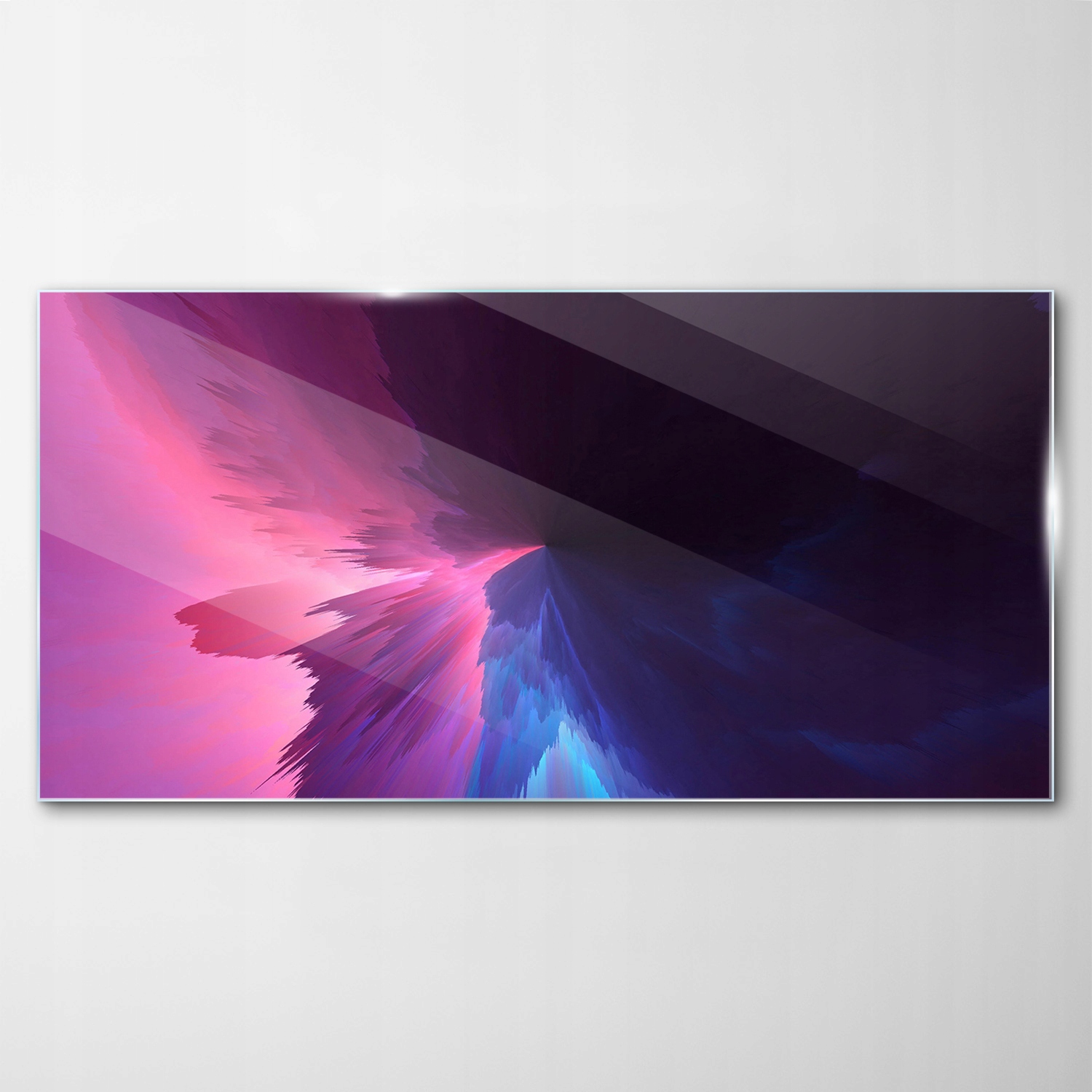 

Obraz Szklany Dekor Abstrakcja Akwarele 120x60