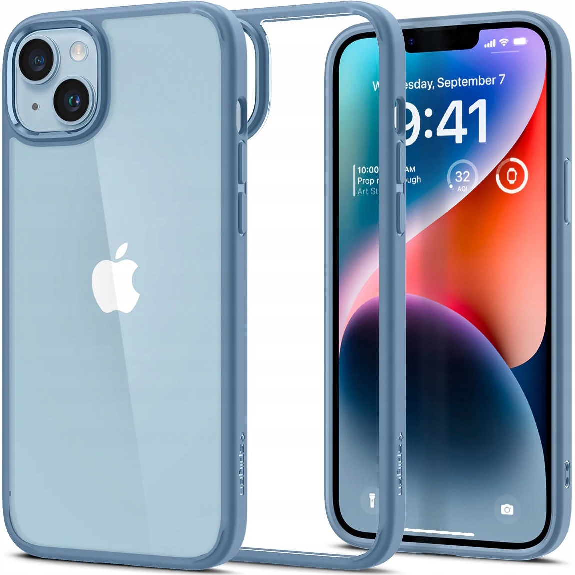 

Etui do iPhone 14, Spigen Ultra Hybrid, case cover
