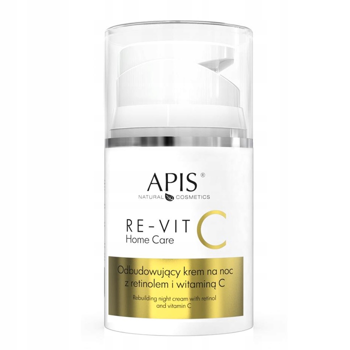 

Apis Re-vit C Odbudowujący krem noc retinol 50ml