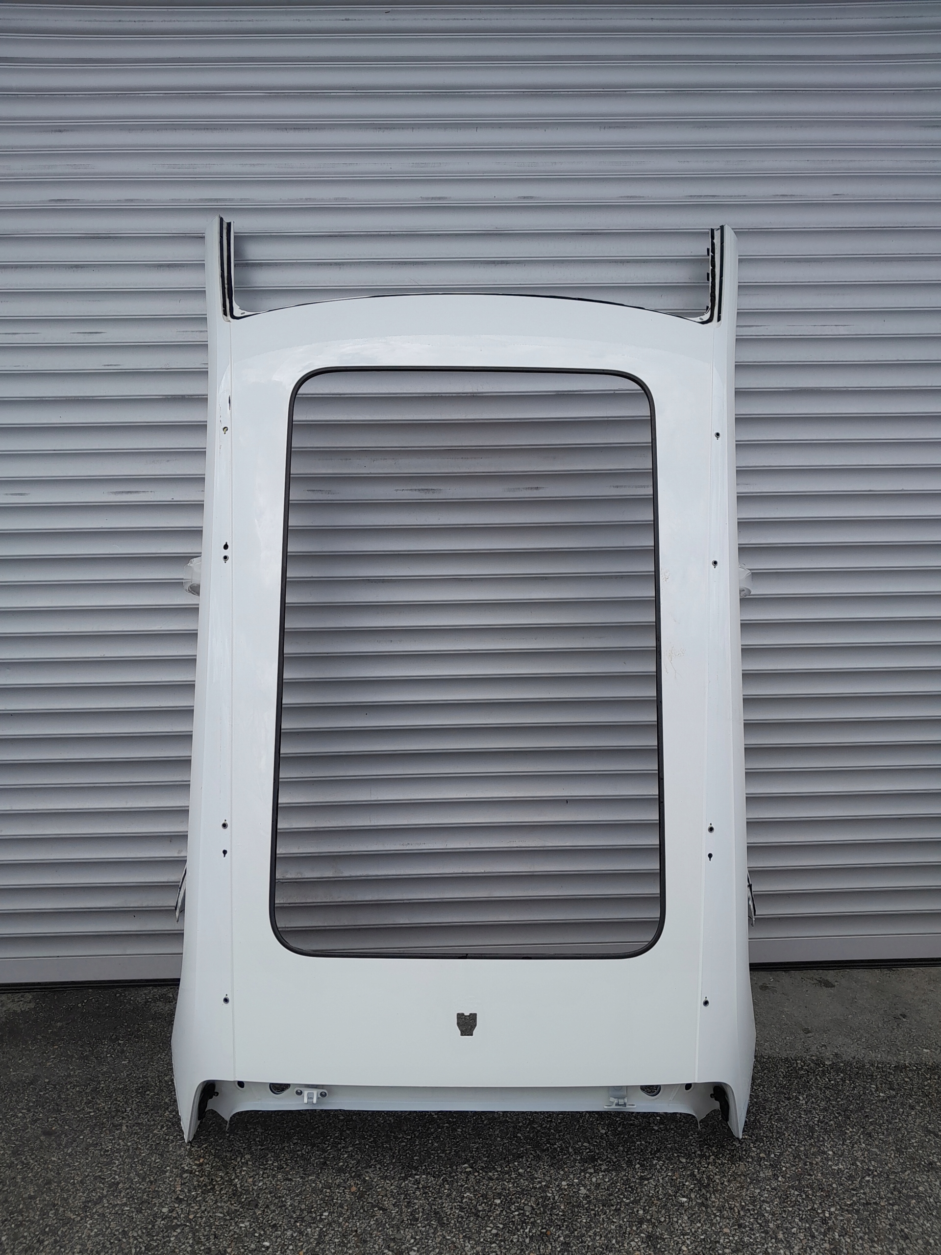 AUDI Q5 II 80A dach PANORAMA Blende Abdeckung dach LY9C