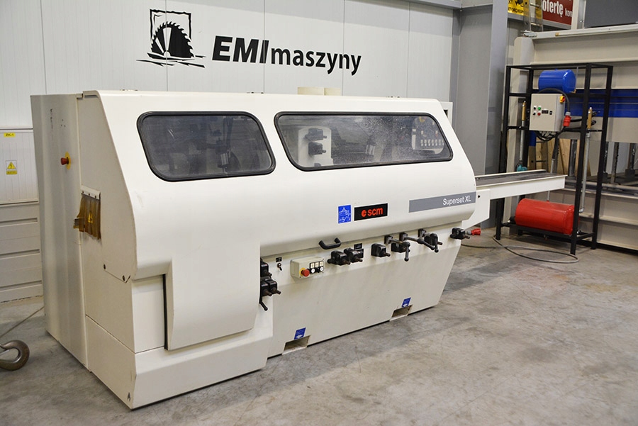 STRUGARKA CZTEROSTRONNA SCM SUPERSET XL - 6 GŁOWIC Marka inny