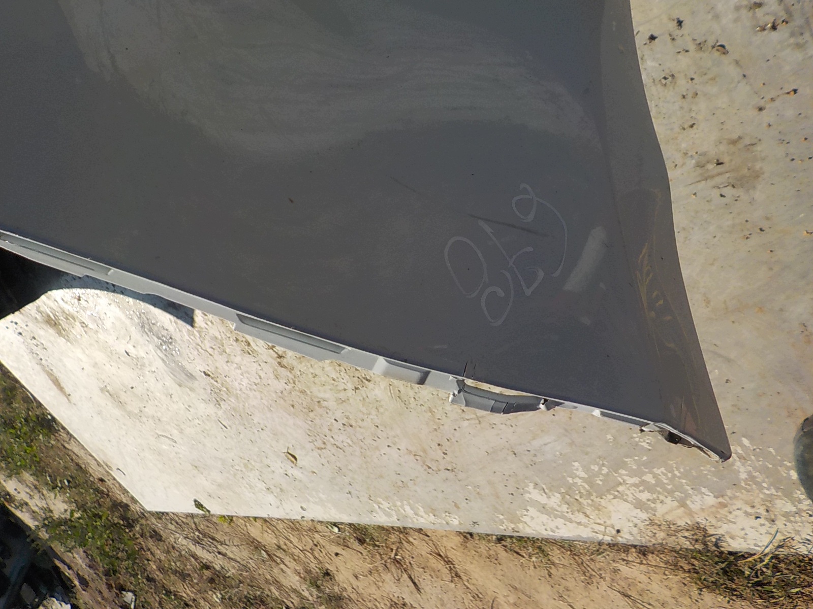 678 OPEL CORSA D LIFT bumper front front