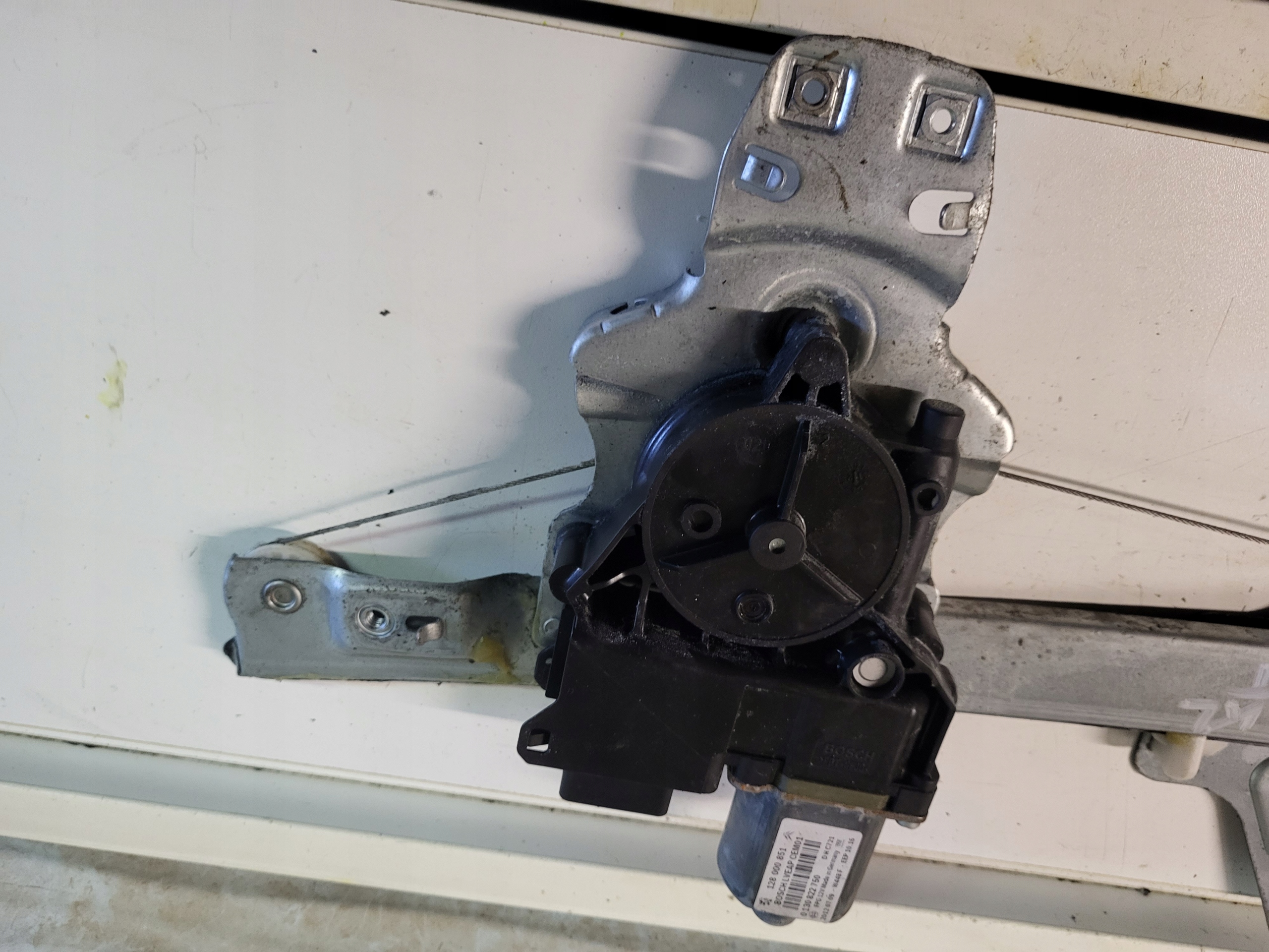 window regulator right rear part CITROEN C5 X7 KOMBI