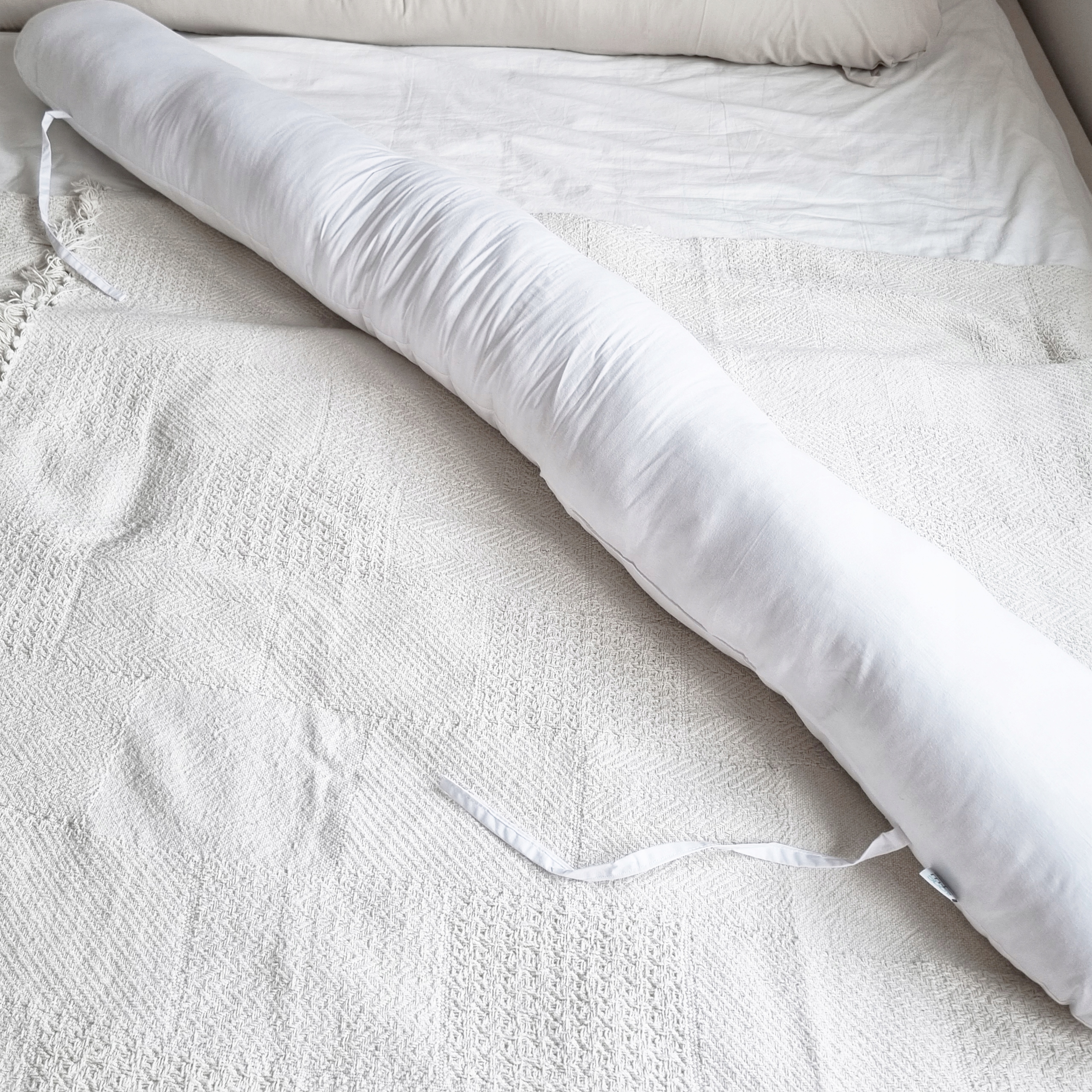 180 cm PODUSZKA V CIĄŻOWA DO SPANIA KARMIENIA W22 Rodzaj do spania