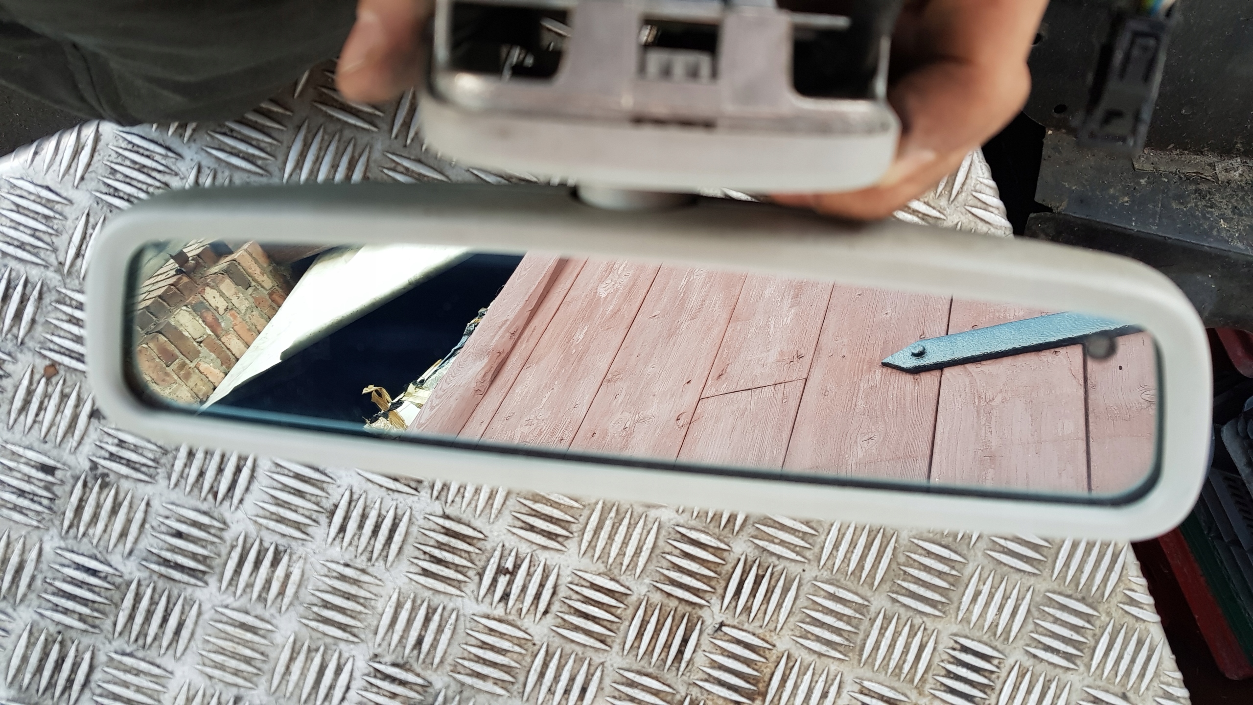 MERCEDES W220 S-KLASA rear-view mirror inner 2208110007