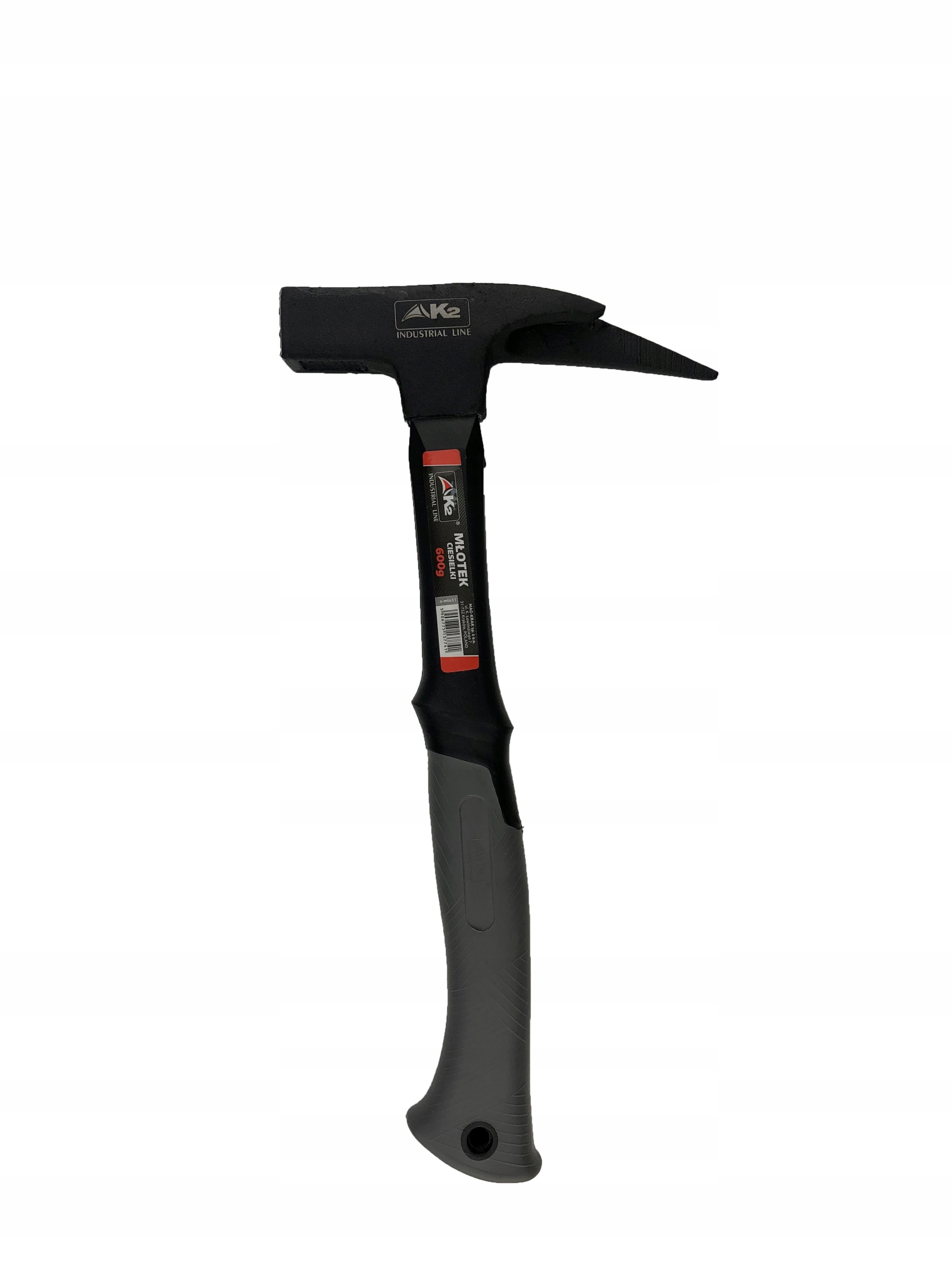 

Młotek ciesielski K2 600g Trzon Z Włókna Szklanego