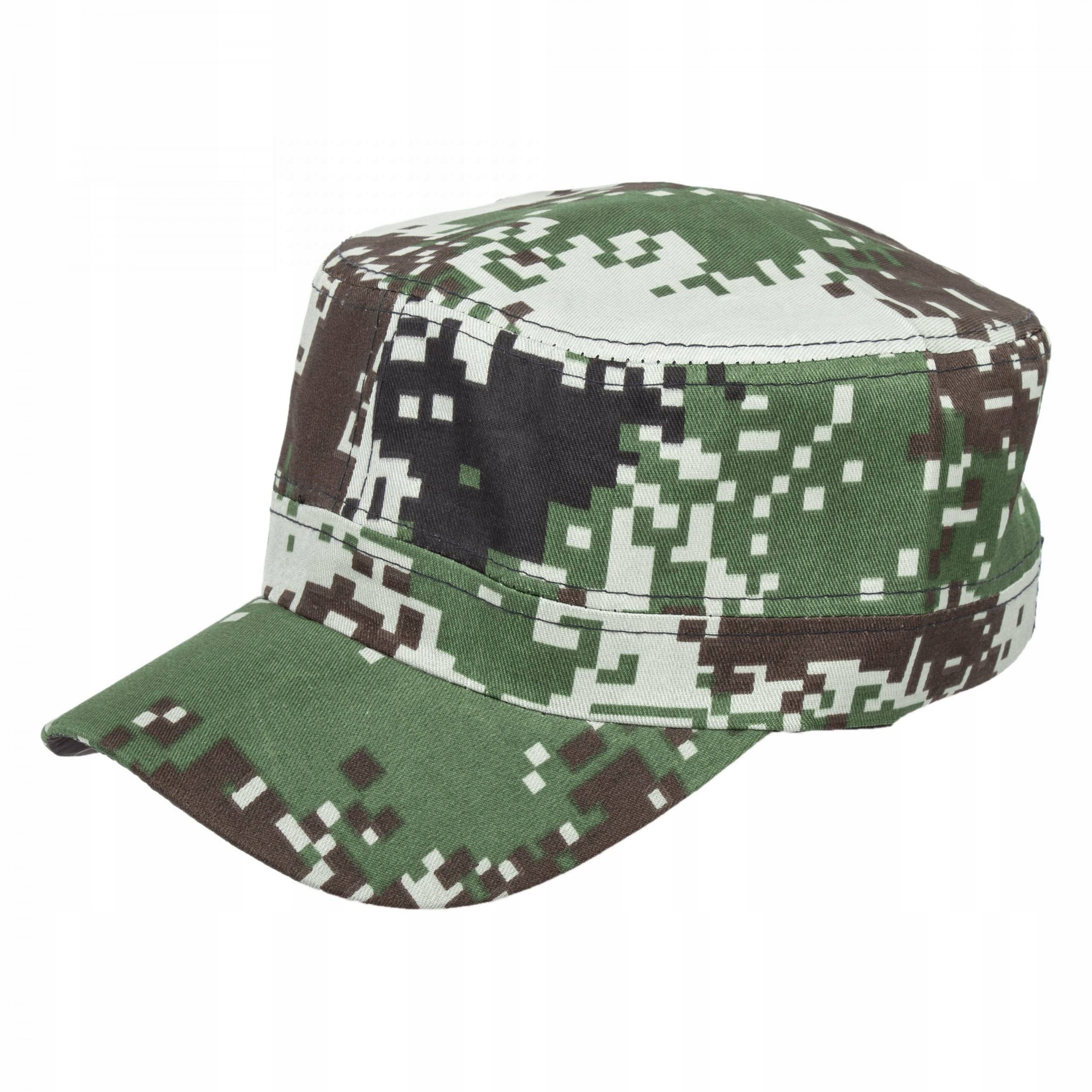 

Czapka z daszkiem patrolówka K159D moro