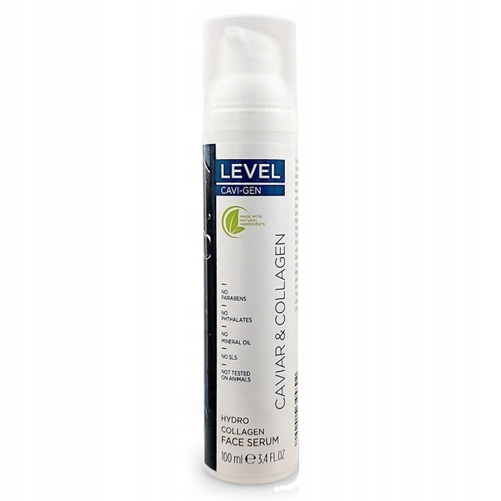 Level Cavi Gen Hydro Collagen pleťové sérum na obličej