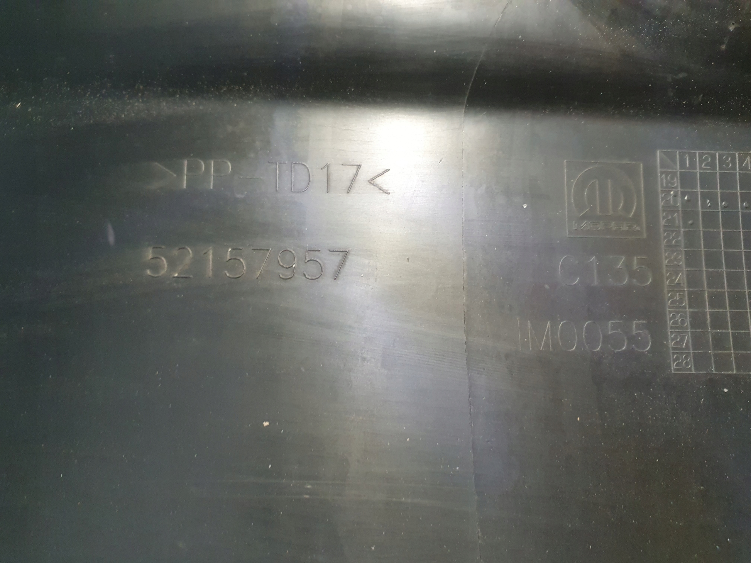 JEEP COMPAS II 2 16- STOSSSTANGE HECK TYLNI 52157957