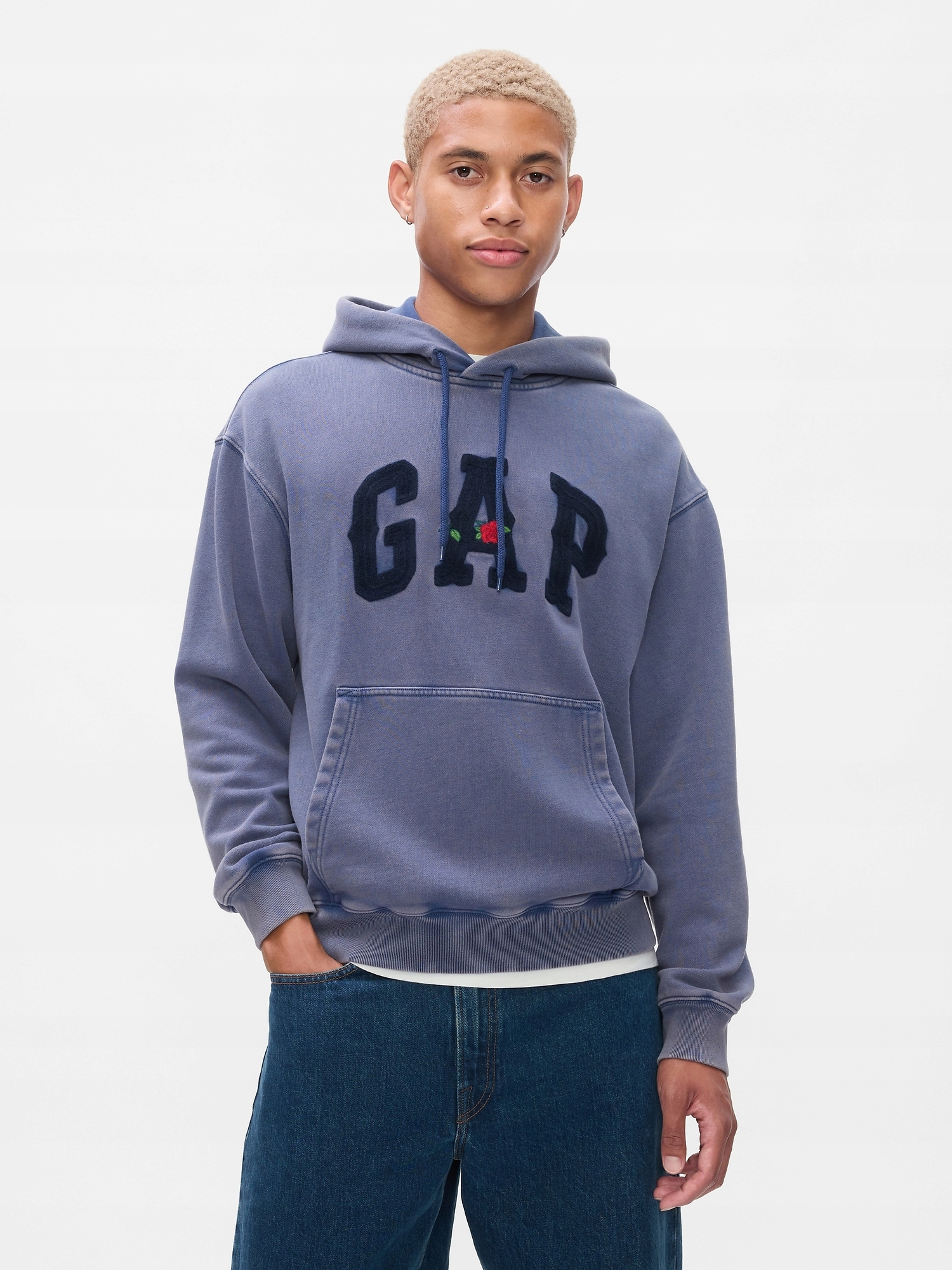 Gap Oversize mikina s logem Western