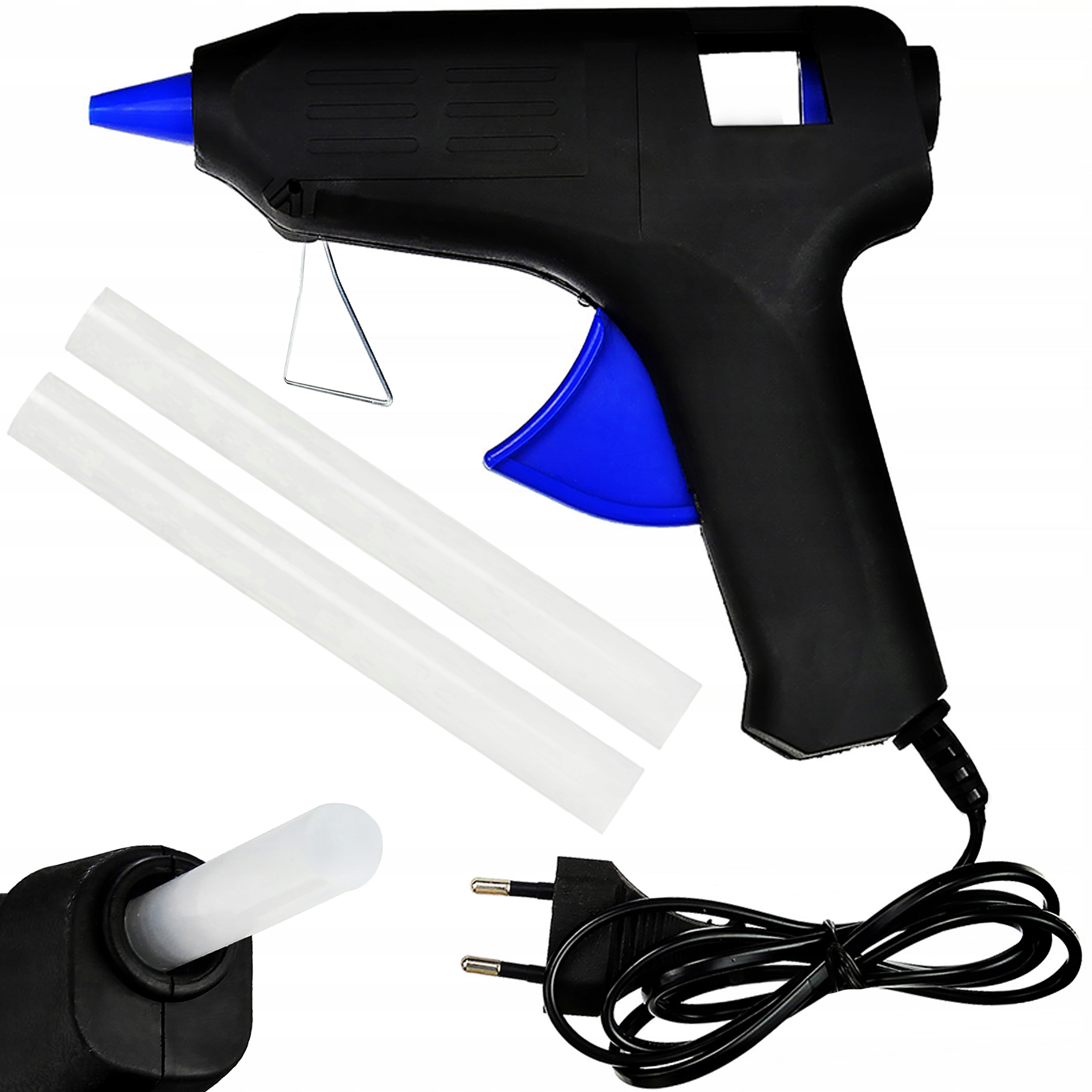 

Pistolet Do Klejenia Na Gorąco Klej W Zestawie