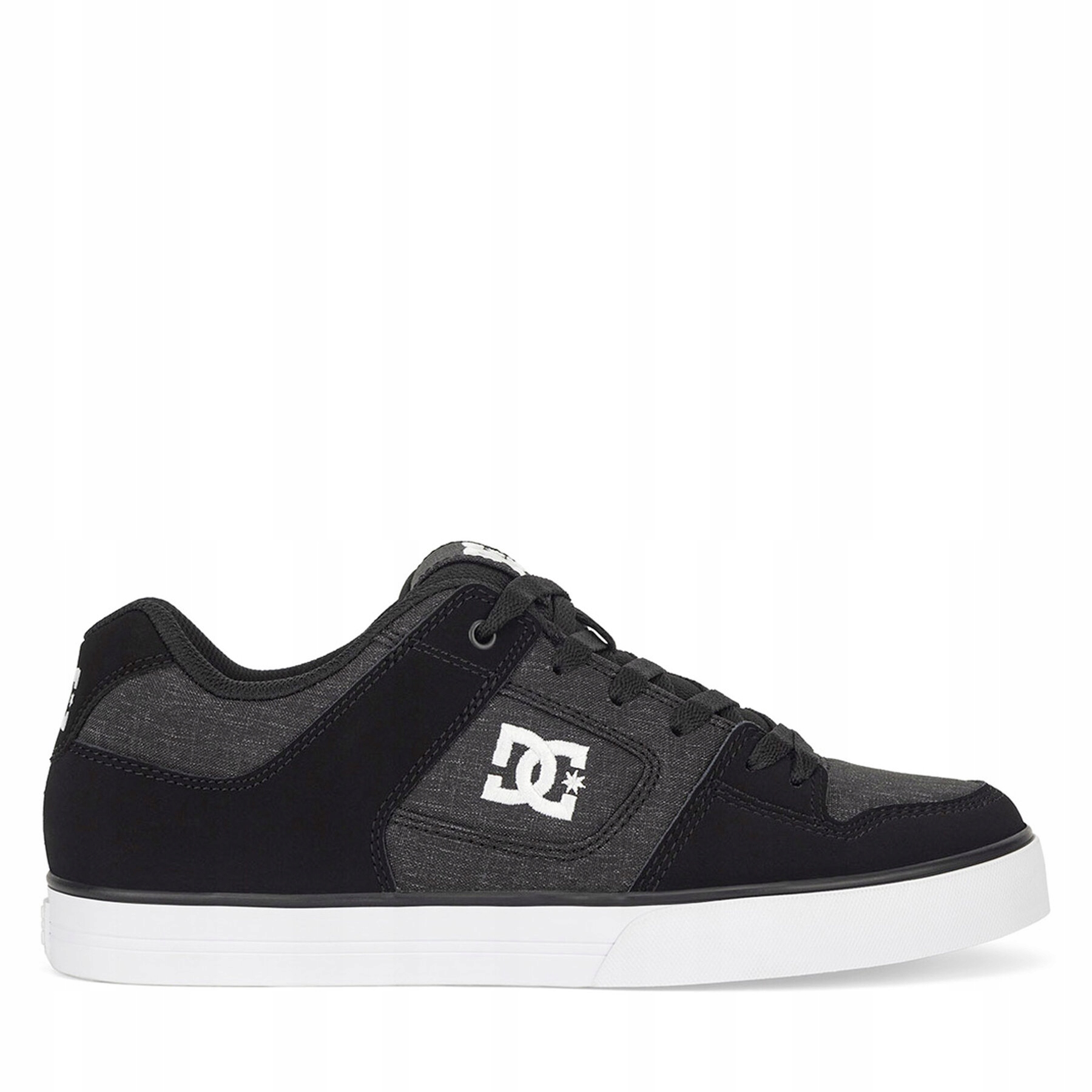 Buty Męskie DC Shoes Pure 300660-KWT Sneakersy Skateboardowe Czarne r. 41