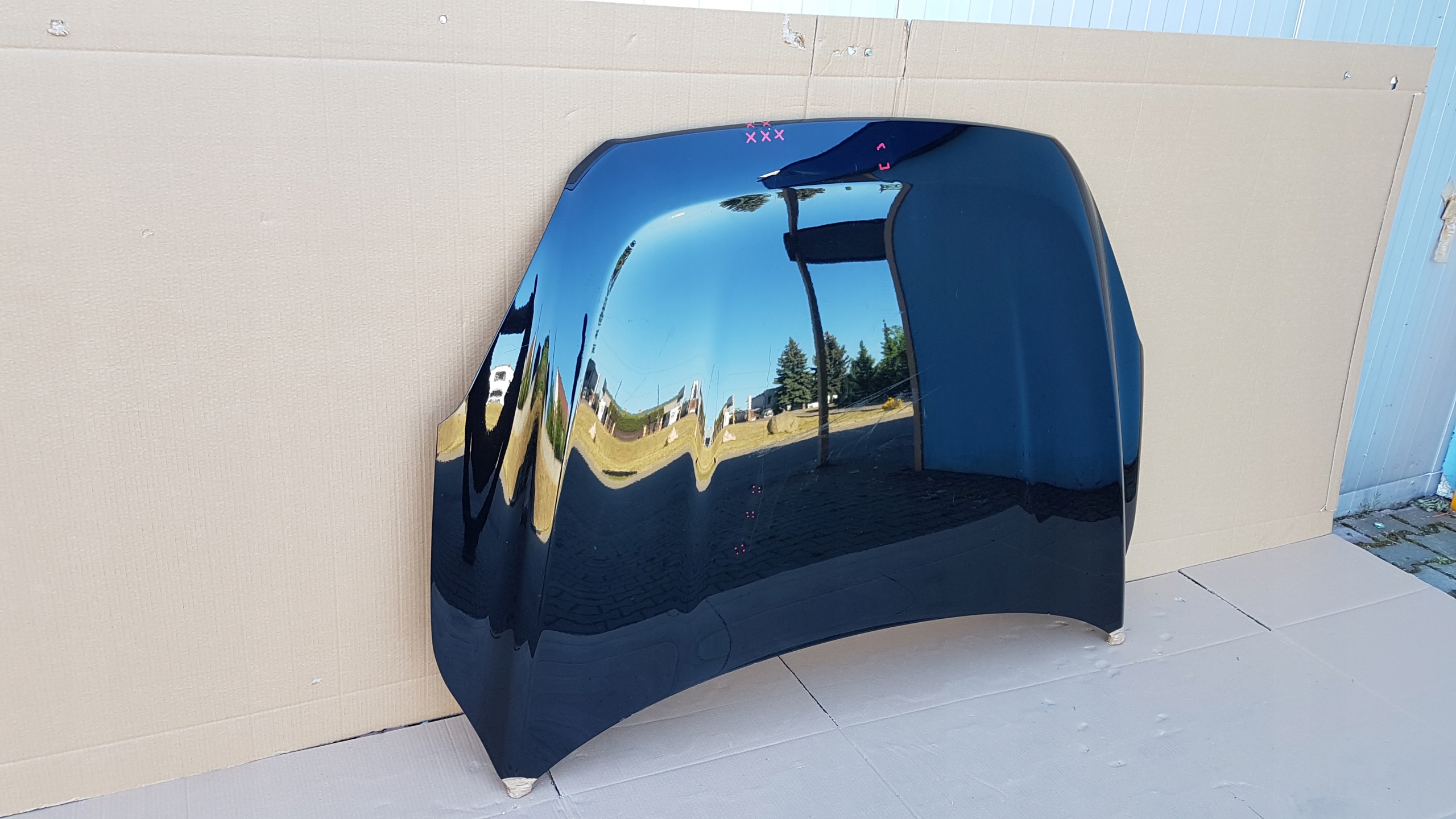 MASKA VOLVO XC60 I LIFT 13- Typ samochodu Samochody osobowe