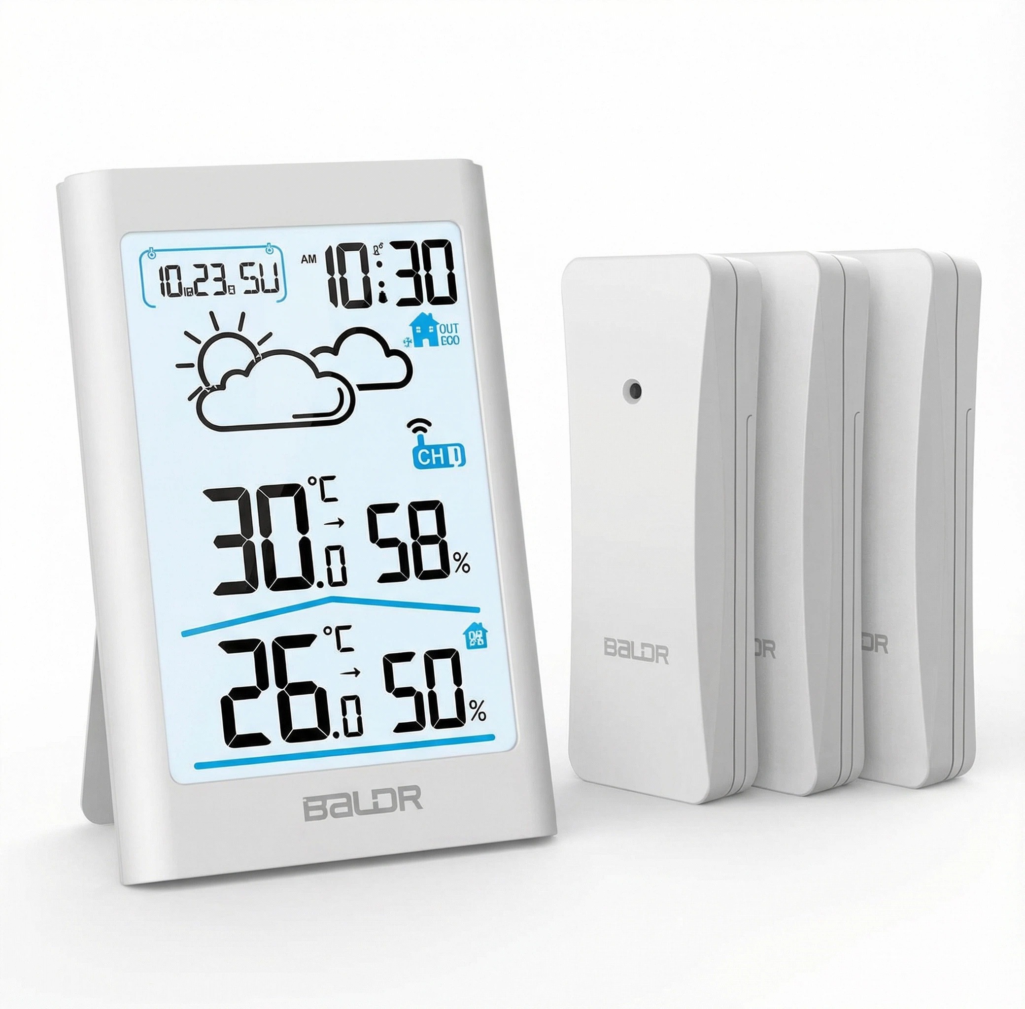 Bezdrátová Meteorologická Stanice Hygromet +3* Senzor