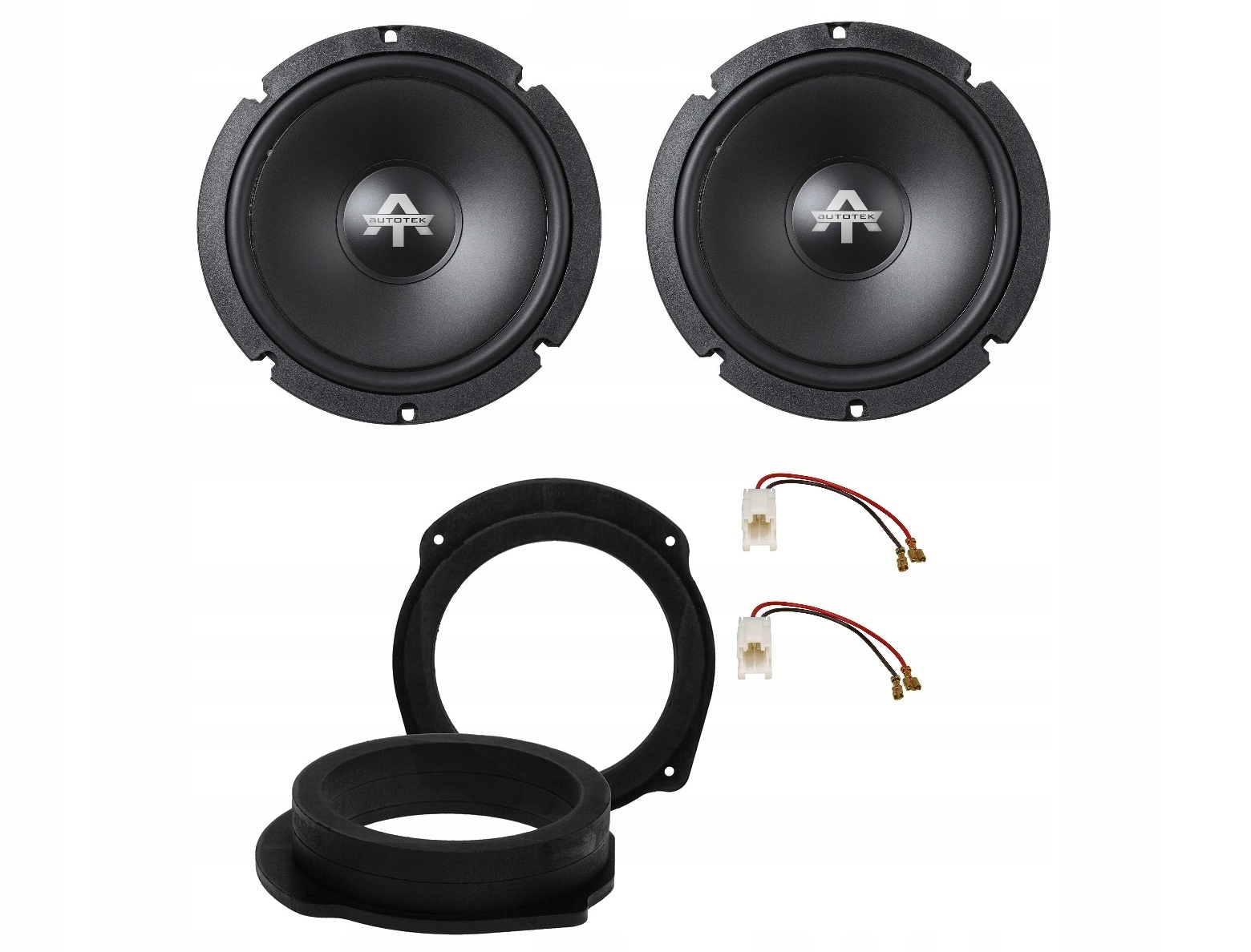 Autotek ATX6.2W Reproduktory 165MM Fiat Bravo 2 Stilo Lancia Delta Croma