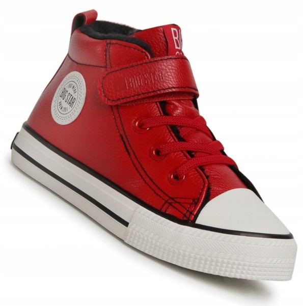 

Trampki Dziecięce Big Star Futro Eko GG374034 R35
