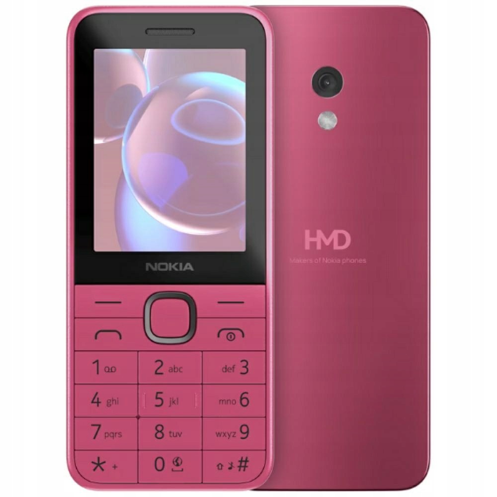 Telefon Nokia 225 4G TA-1610 Ds rózsaszín