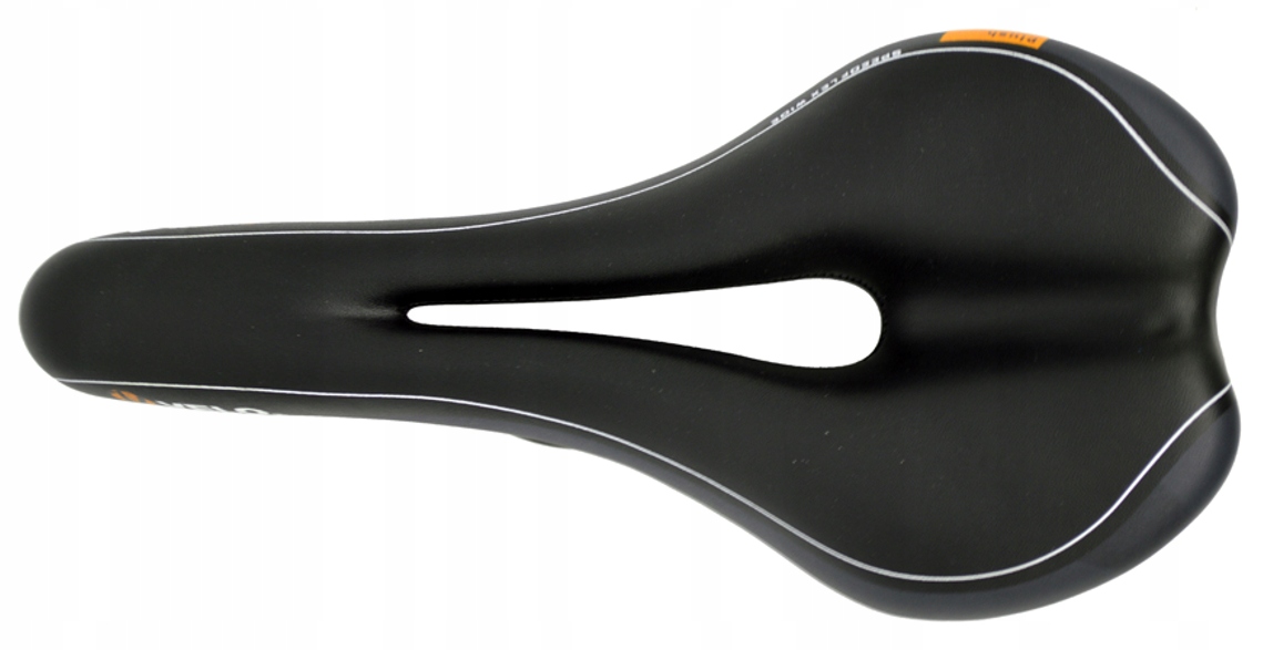 Velo siodełko Plush SpeedFlex Wide lekkie 295g
