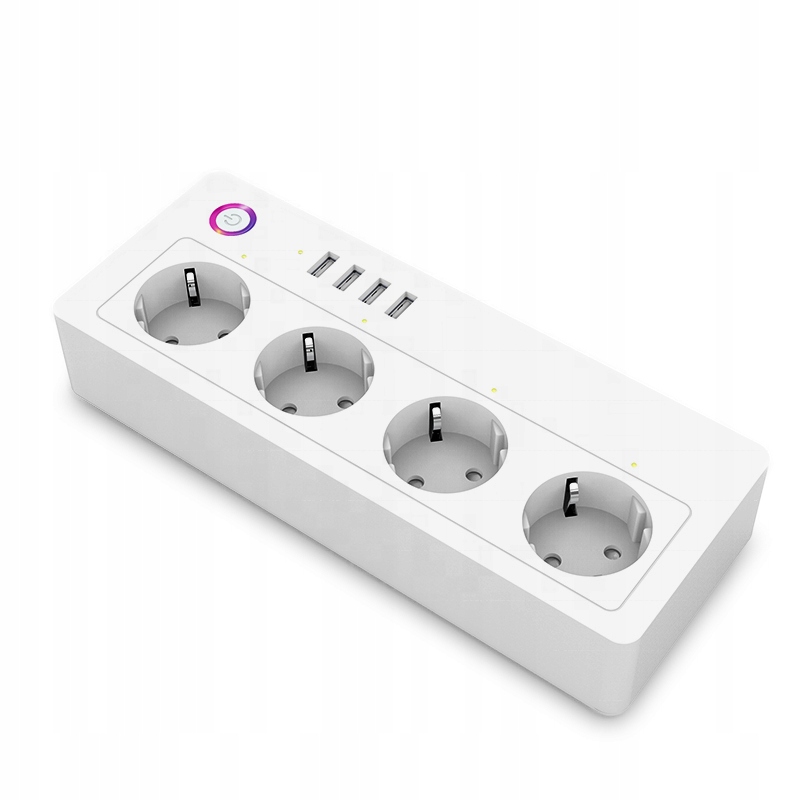 Inteligentna Listwa Zasilająca WiFi Tuya Smart EAN (GTIN) 5904553902727