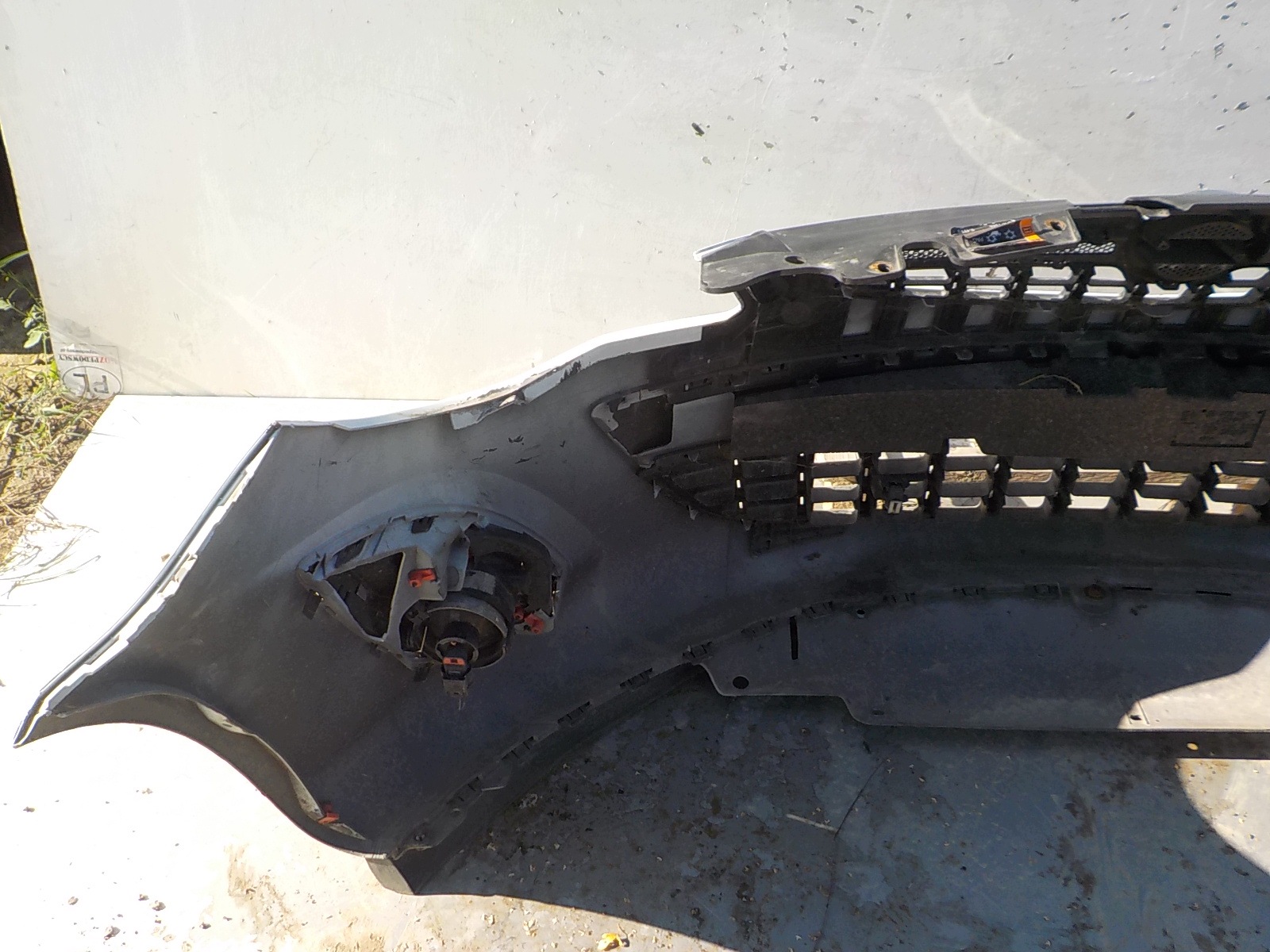 678 OPEL CORSA D LIFT bumper front front